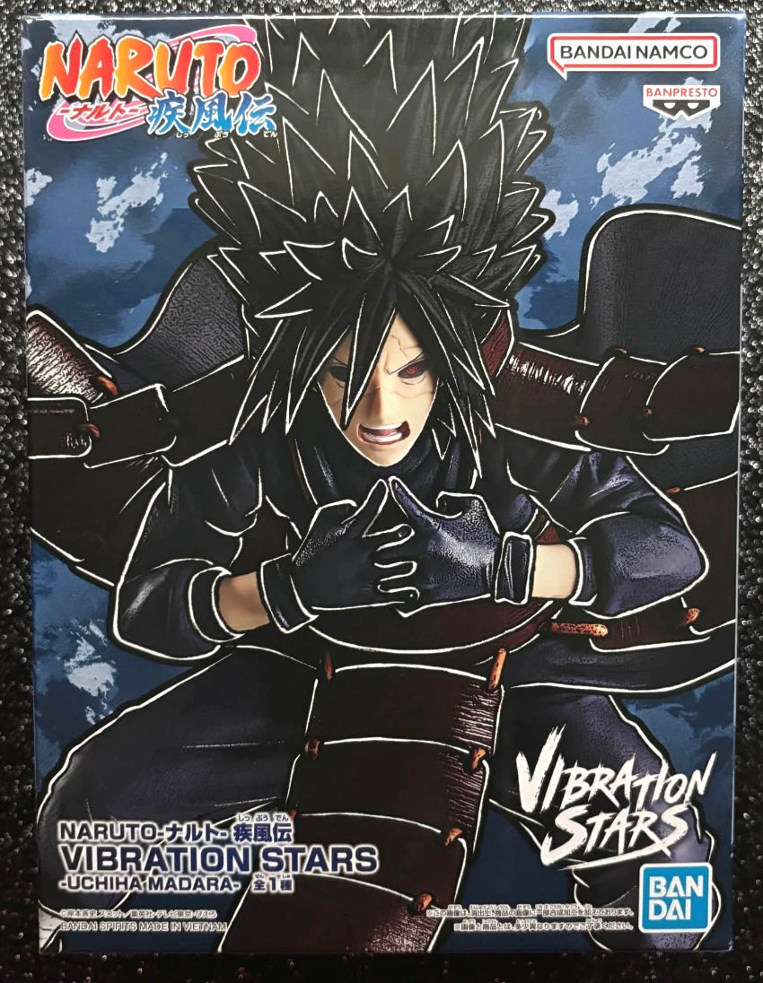 Naruto Shippuden Madara Uchiha Vibration Stars