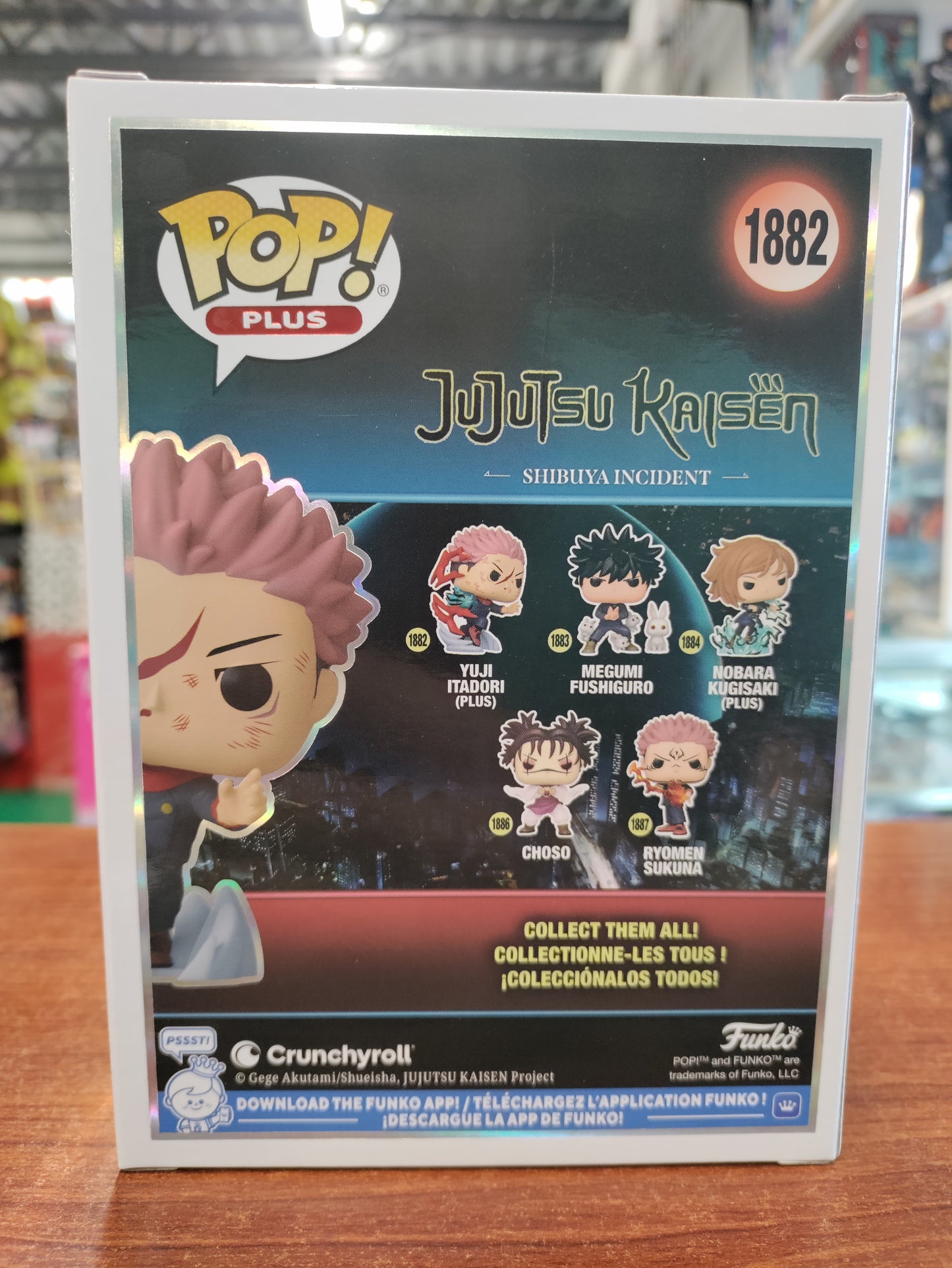 Funko Pop Plus Jujutsu Kaisen Yuji (Divergent Fist)