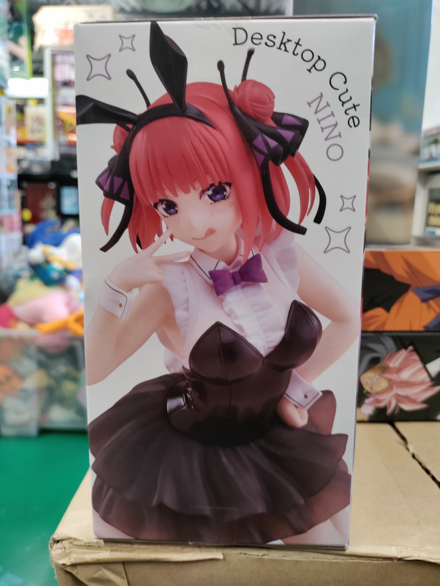 Desktop Cute The Quintessential Quintuplets Nino Nakano Figure