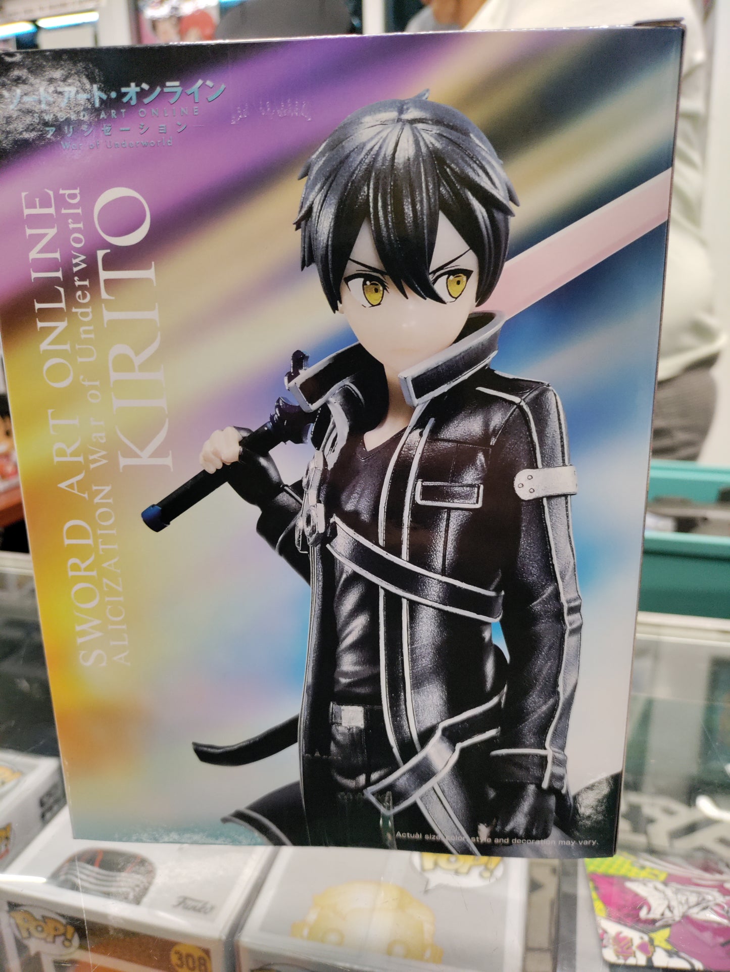 Sword Art Online Kirito Figure