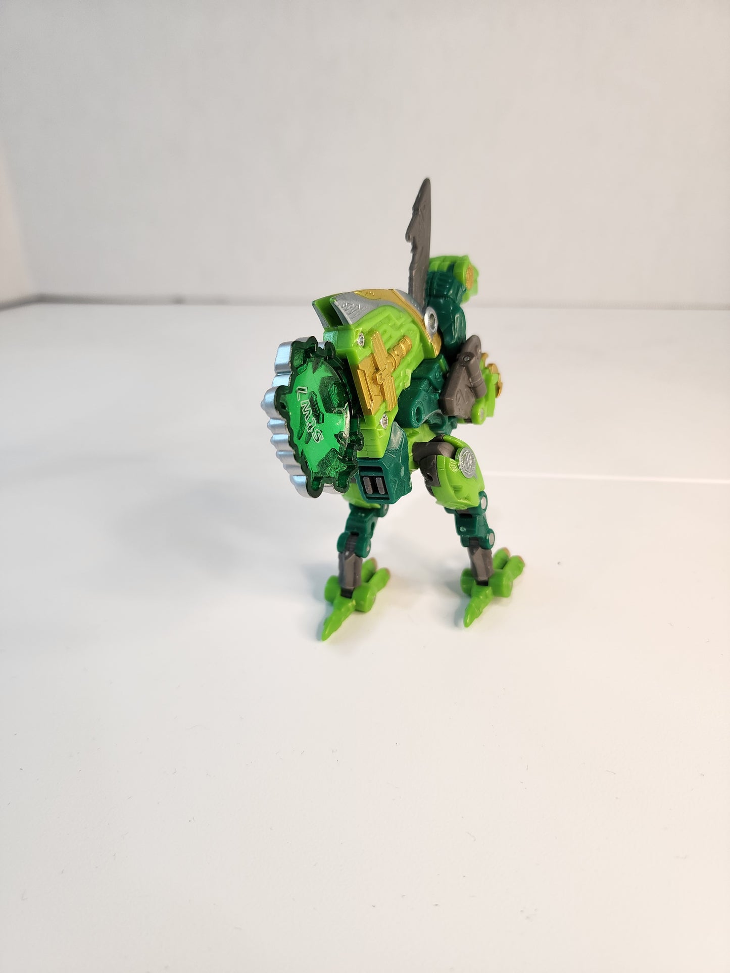 Transformers Cybertron Galaxy Force Repugnus Dino Shout Figure