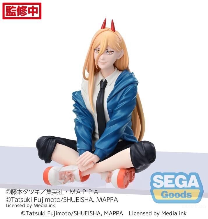Sega Chainsaw Man Power Noodle Stopper