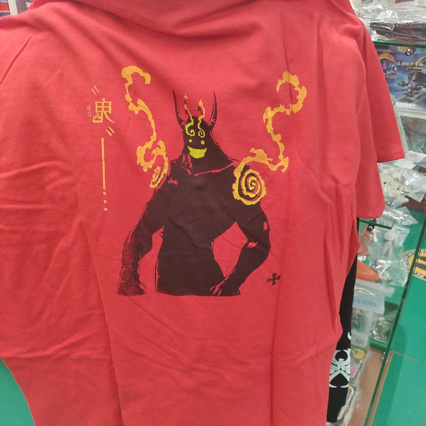 Todd's Toys Fire Force Shirts