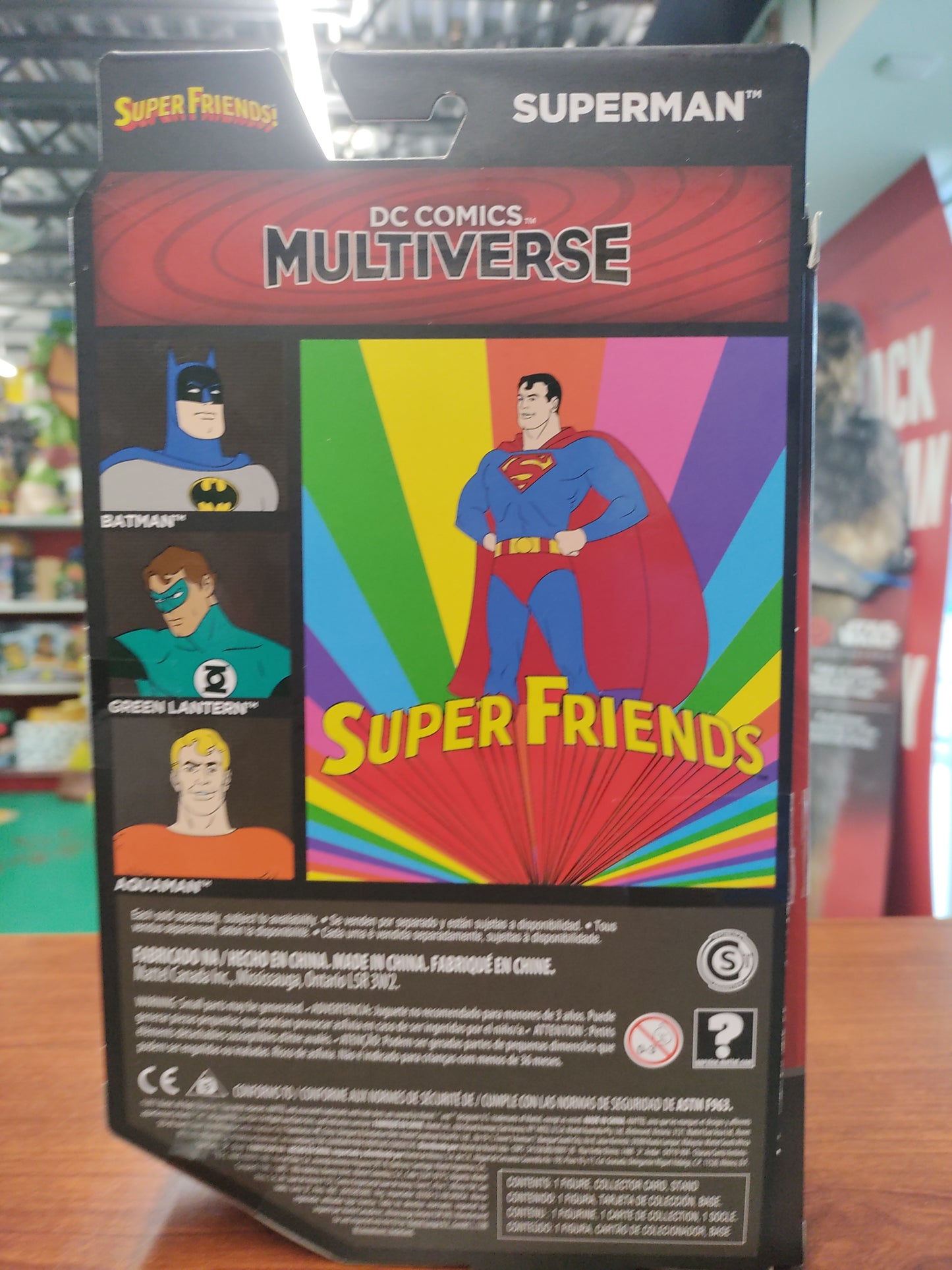 DC Multiverse Super Friends Superman