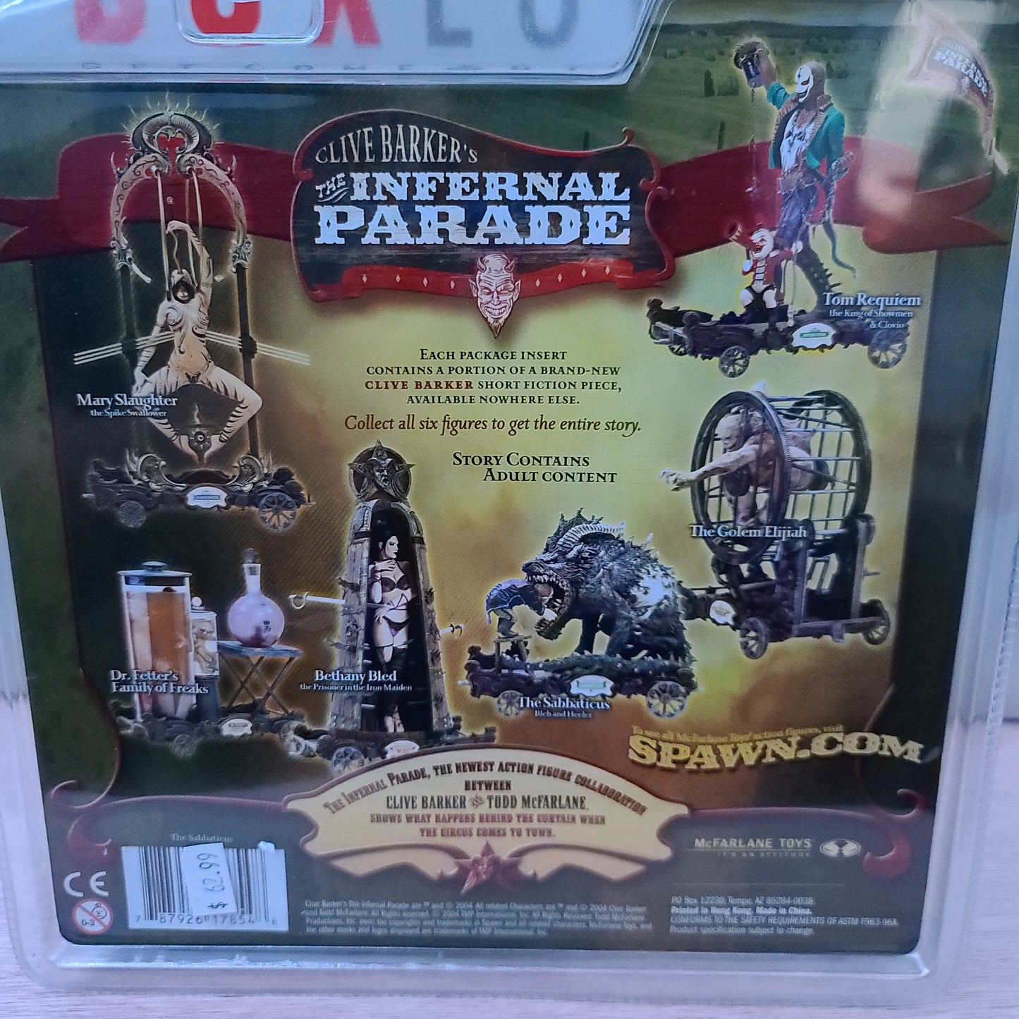 McFarlane Toys Infernal Parade Bleb and Heeler