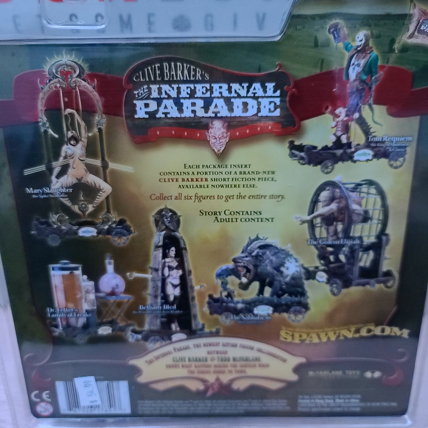 McFarlane Toys Infernal Parade King of Showmen