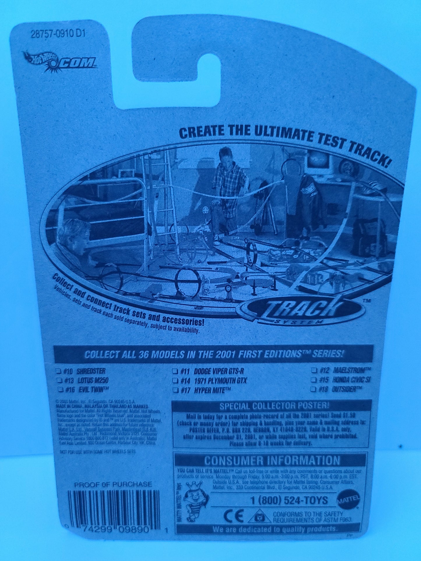 Hot Wheels Hyper Mite