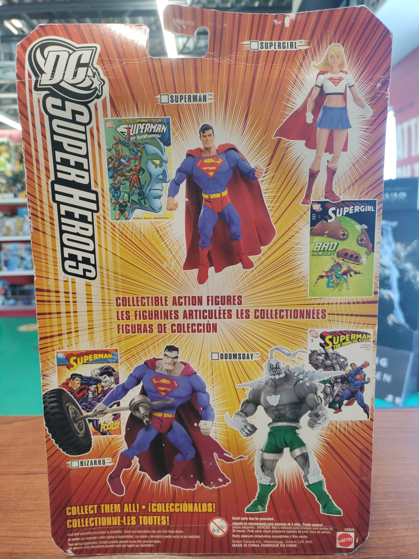 Mattel Superheroes Supergirl