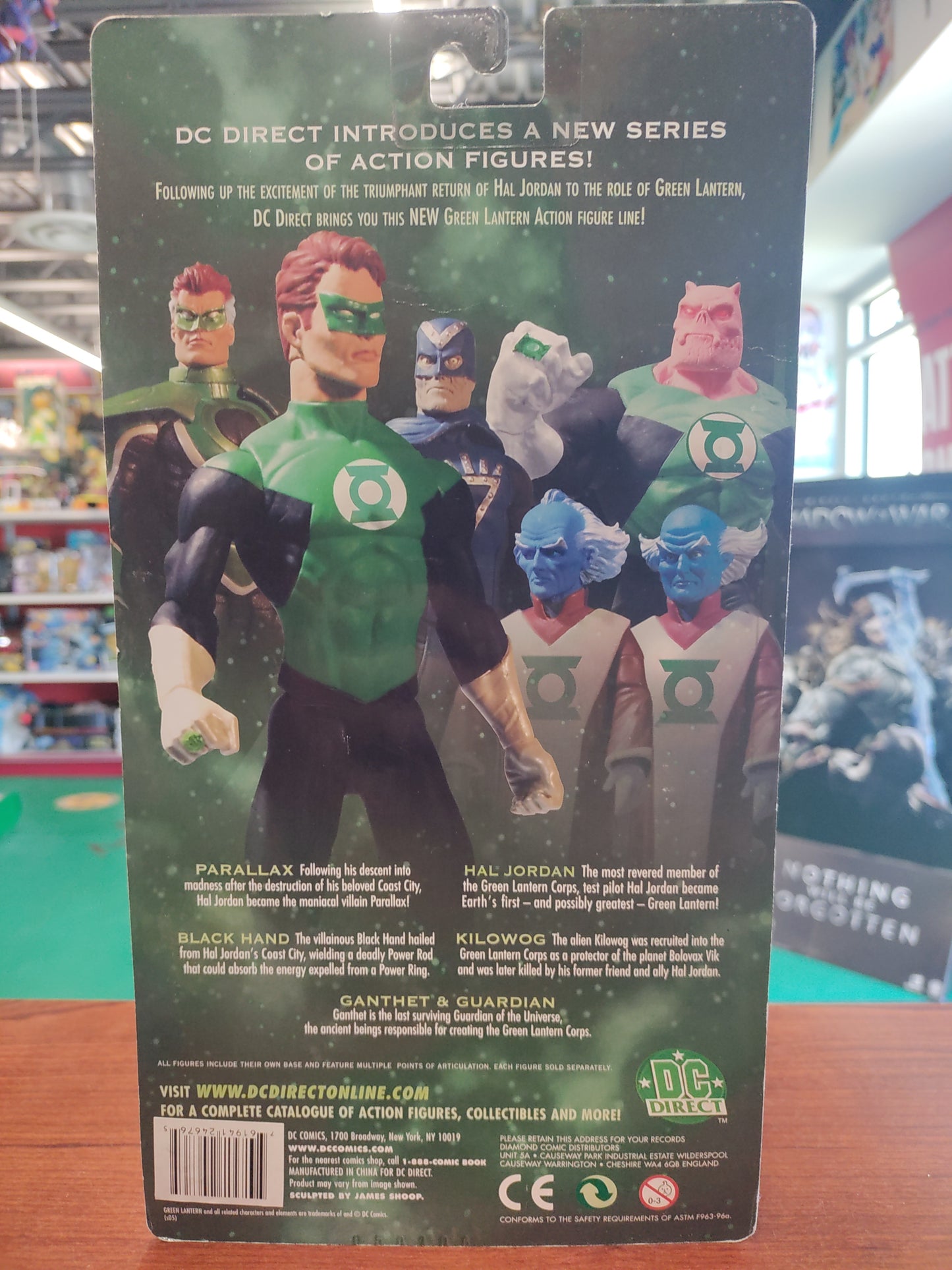 DC Direct Green Latern Hal Jordan