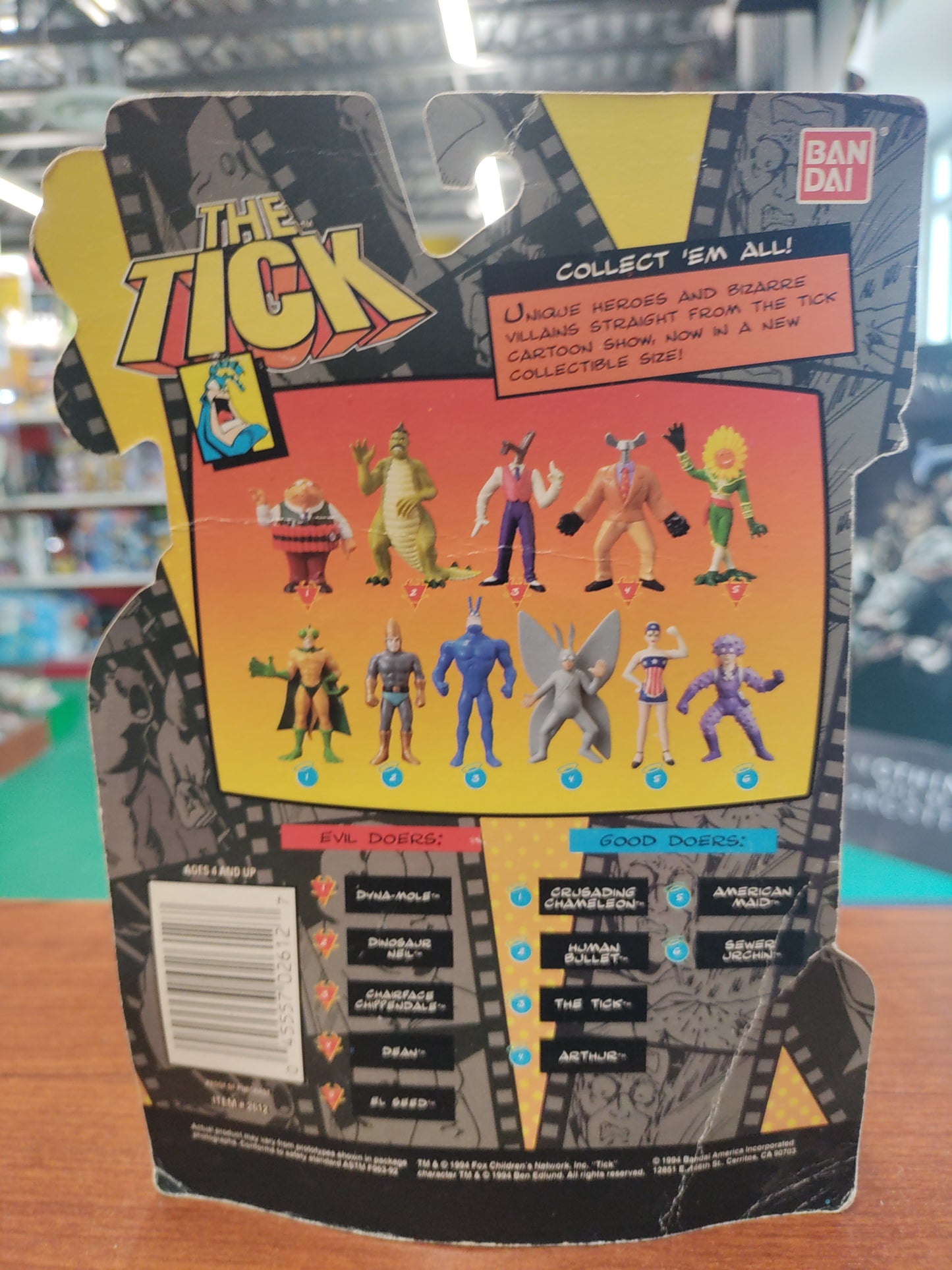 Bandai The Tick Dean