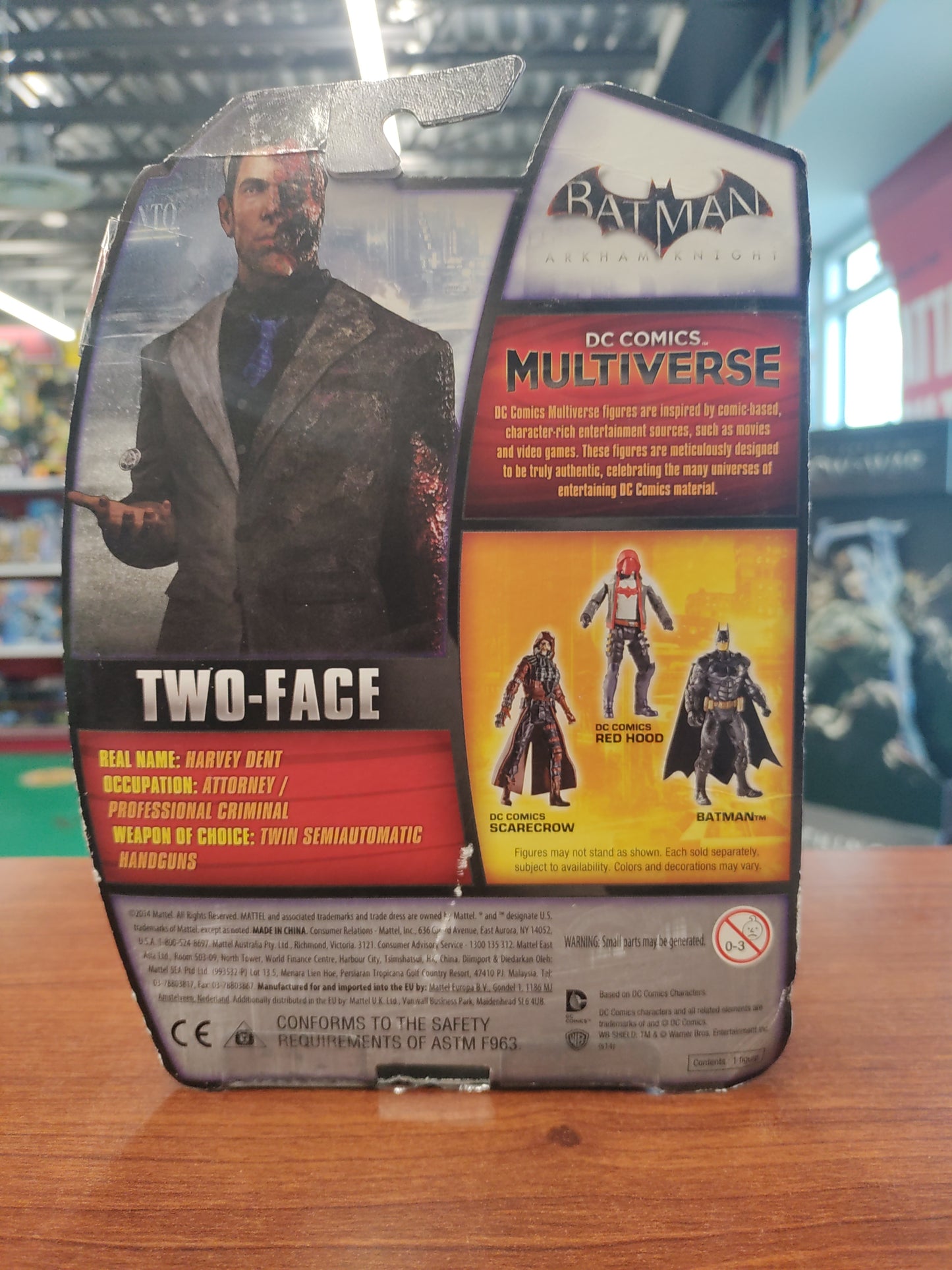 DC Comics Multiverse Two-Face
