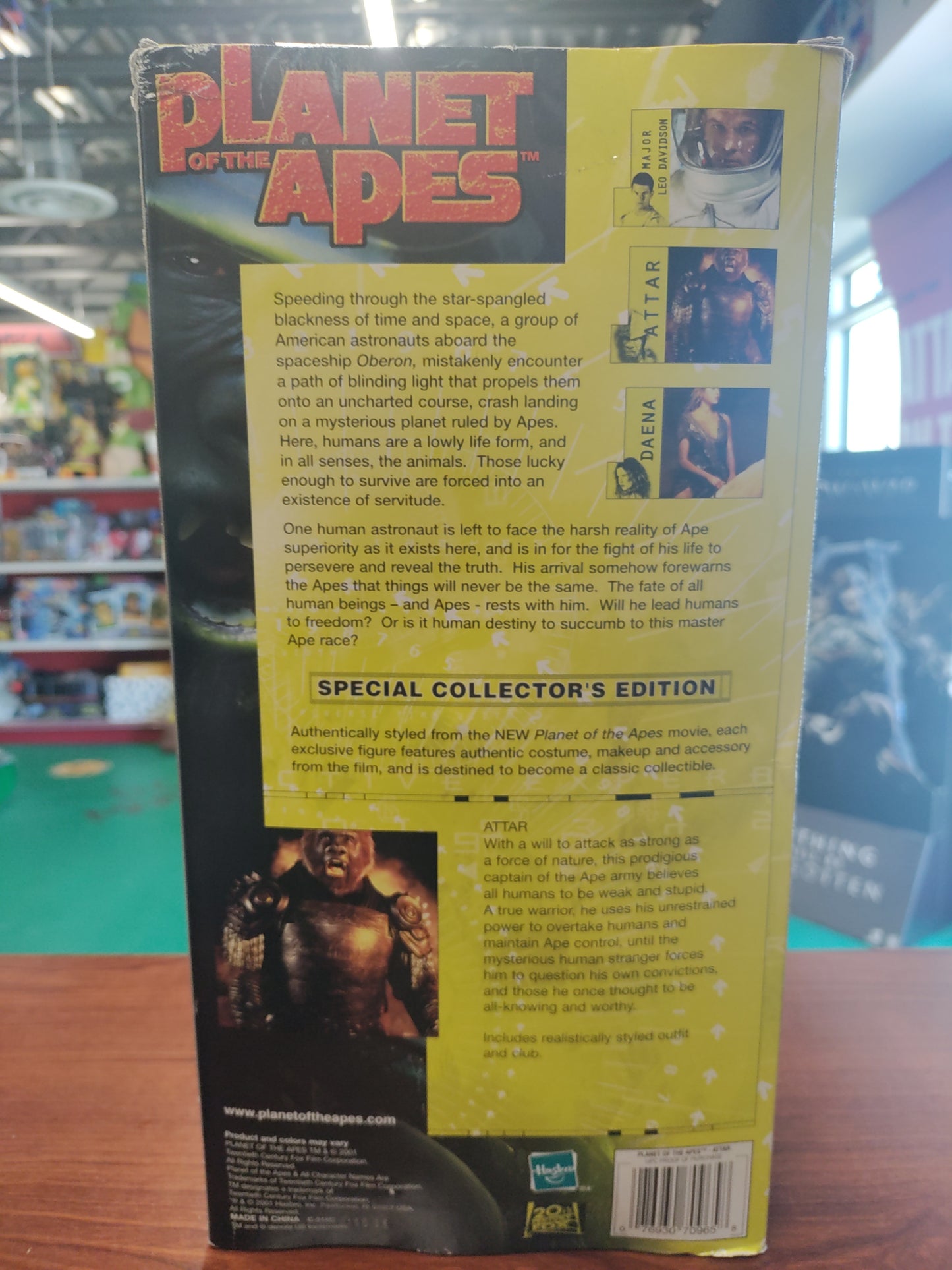 Hasbro Plant of the Apes Attar