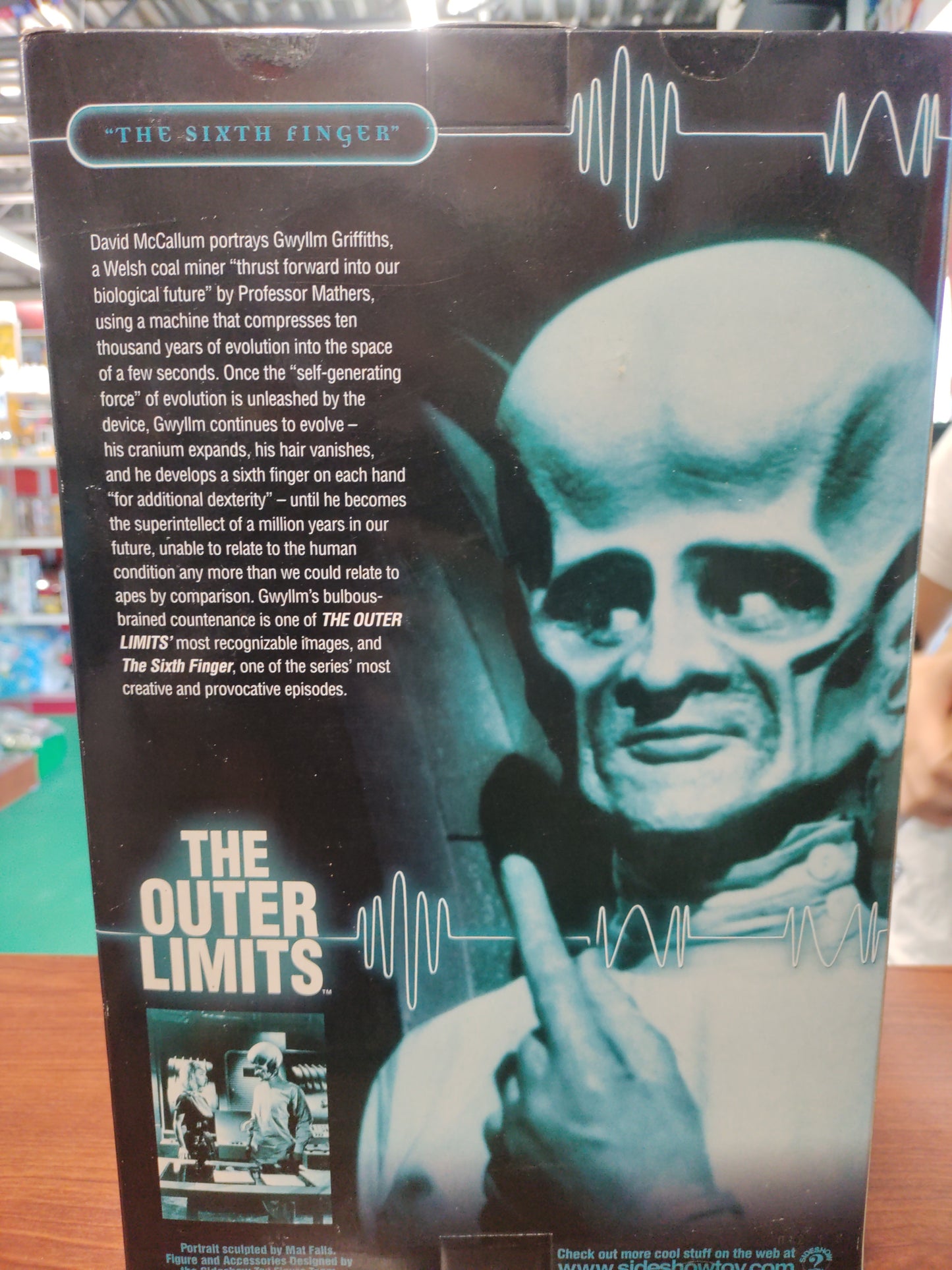 Sideshow Toy The Outer Limits The Sixth Finger