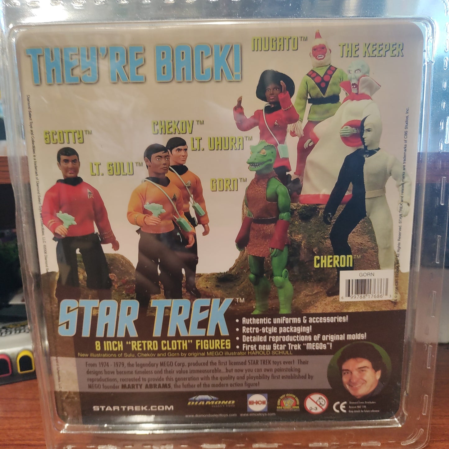 Diamond Select Toys Star Trek Gorn