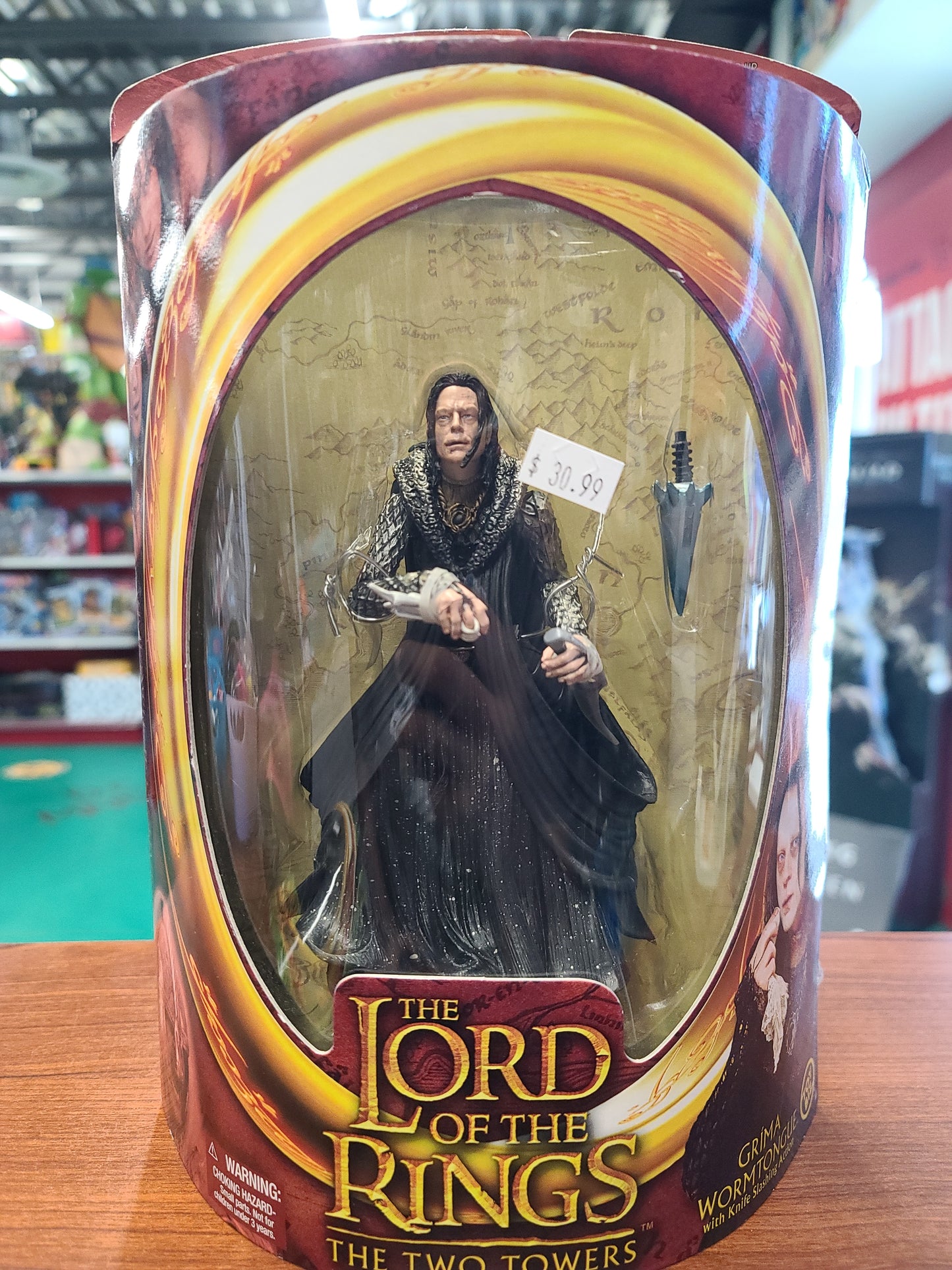 Toy Biz LOTR: The Two Towers Grima Wormtongue