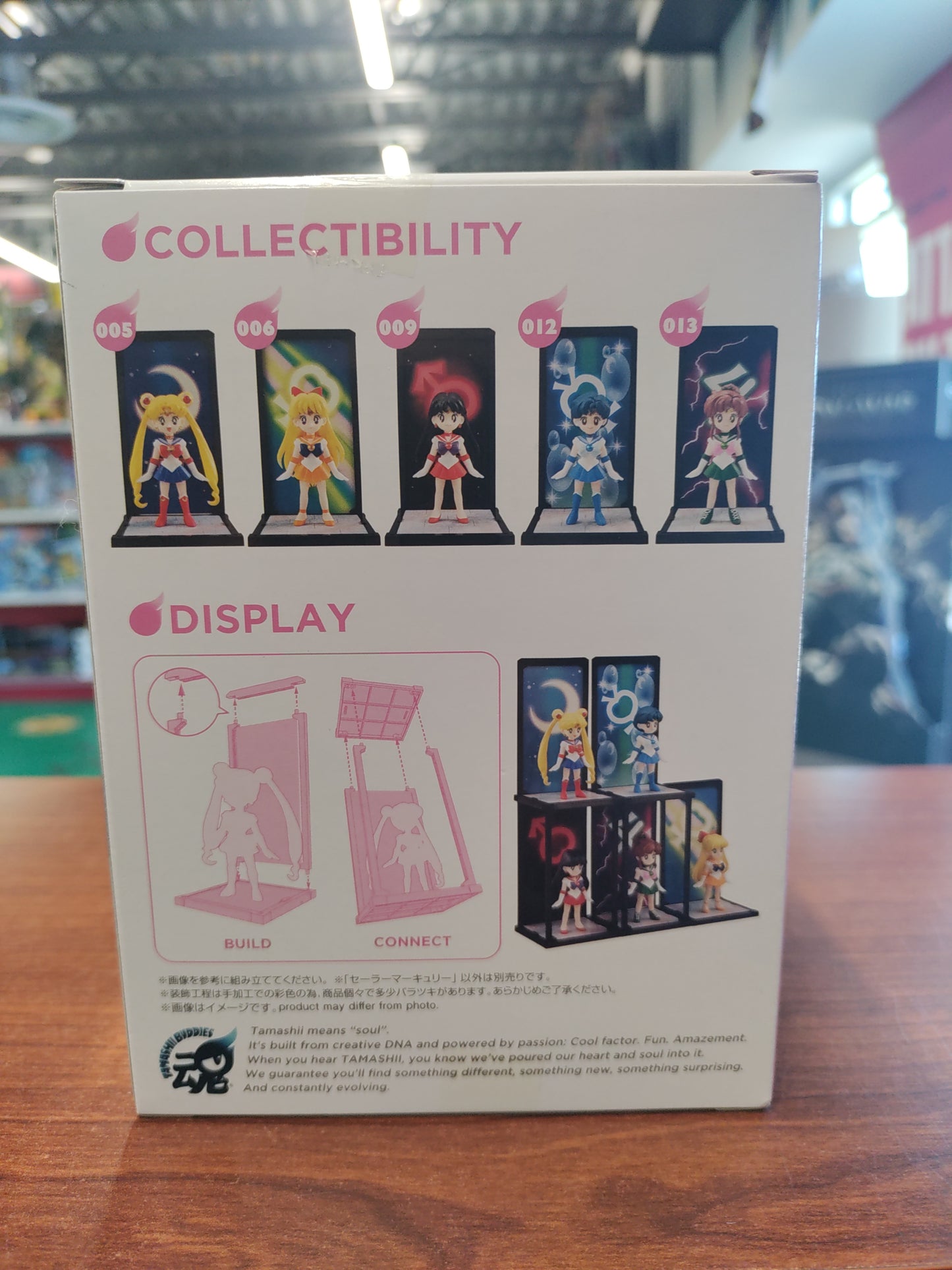 Bandai Tamashii Buddies Sailor Mercury