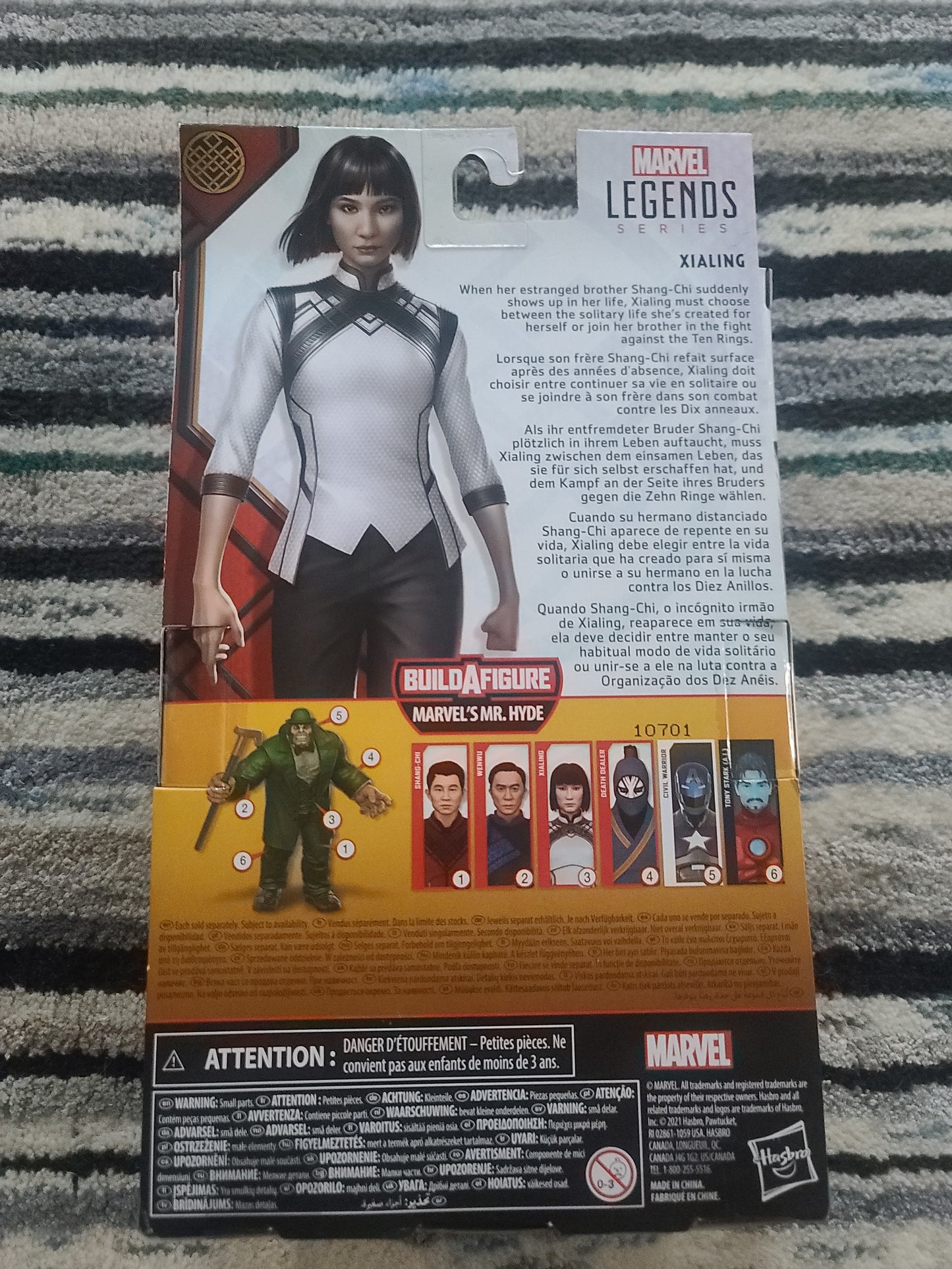 Marvel Legends Shang-Chi Xialing