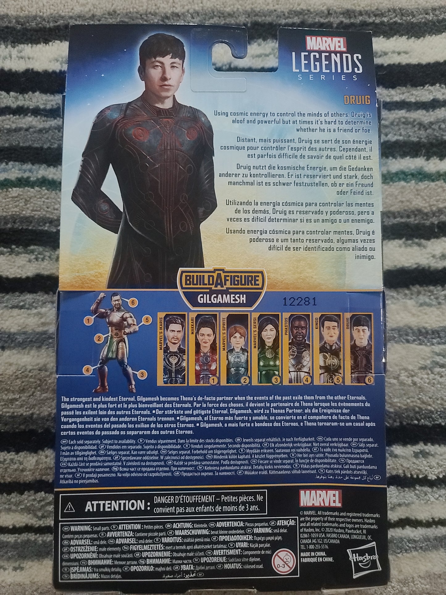 Marvel Legends Eternals Druig