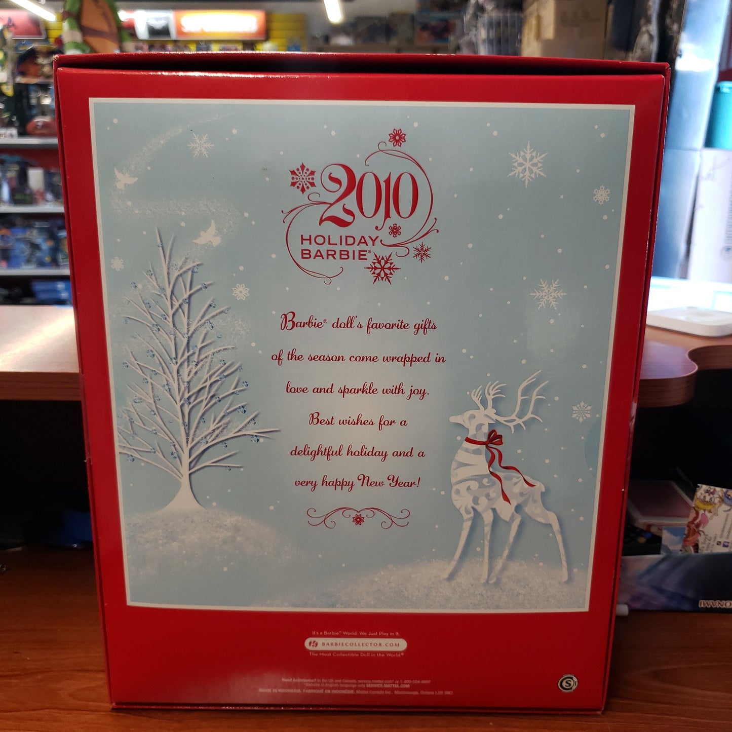 2010 Holiday Barbie