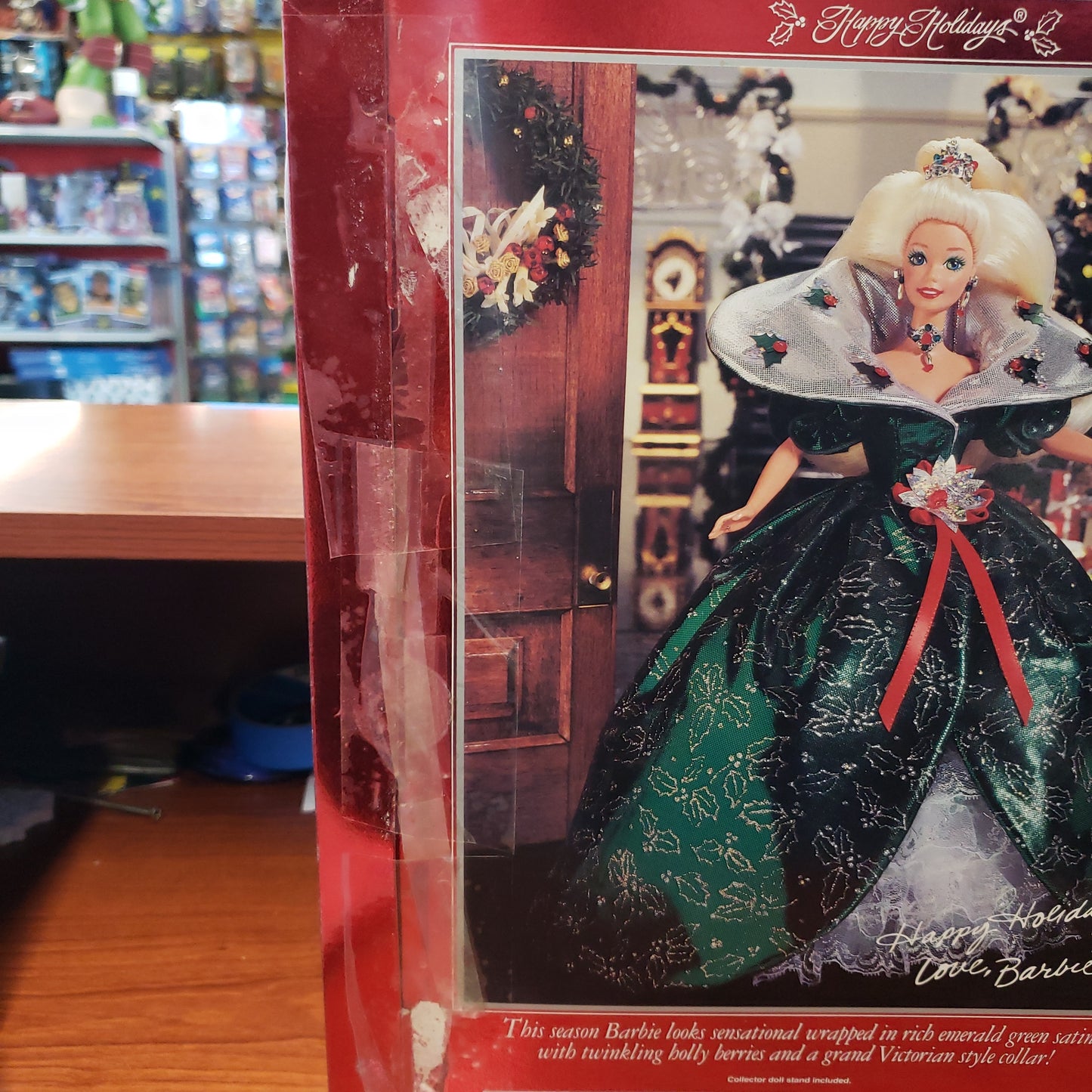 Happy Holidays Special Edition Barbie