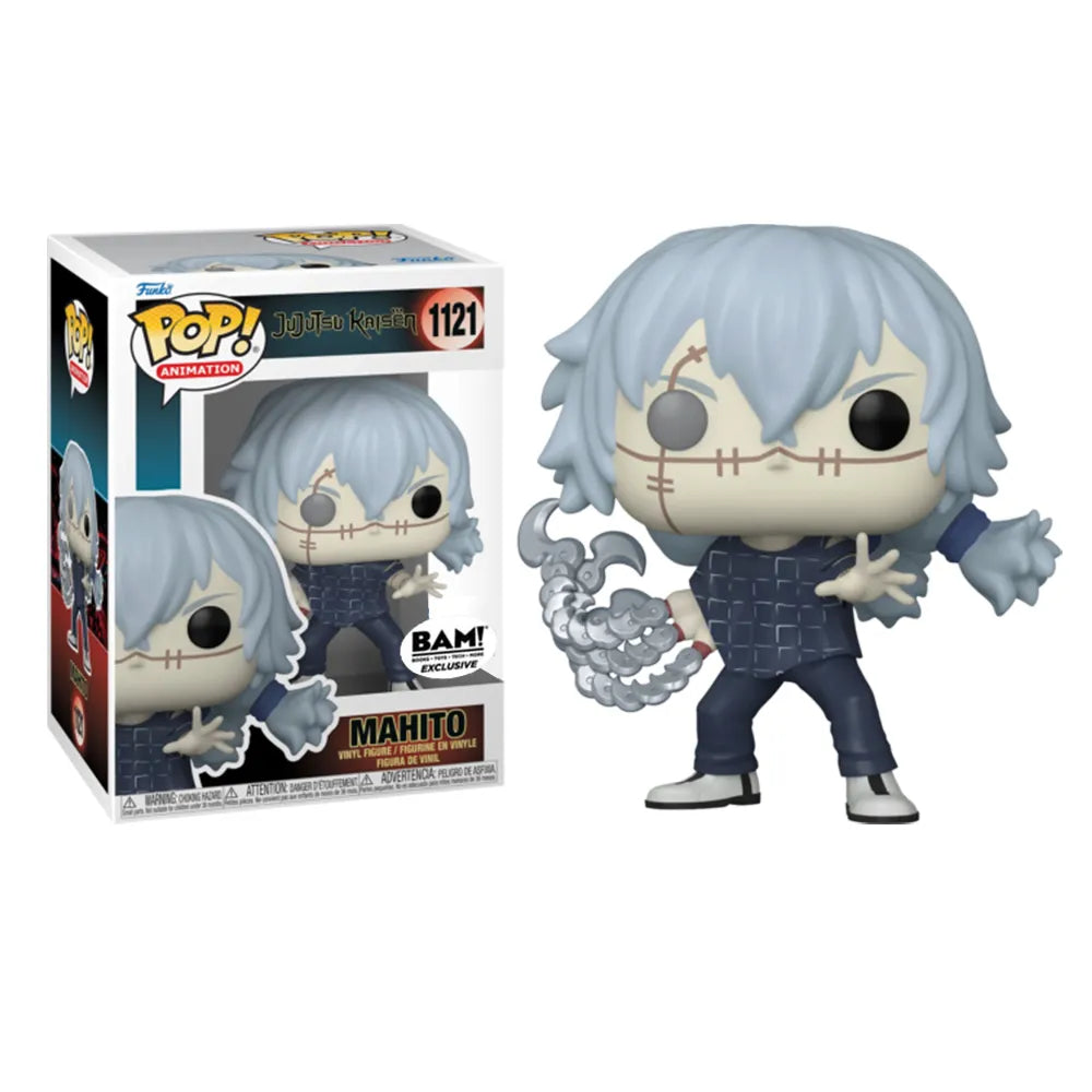 Jujutsu Kaisen Mahito BAM! Exclusive Funko Pop