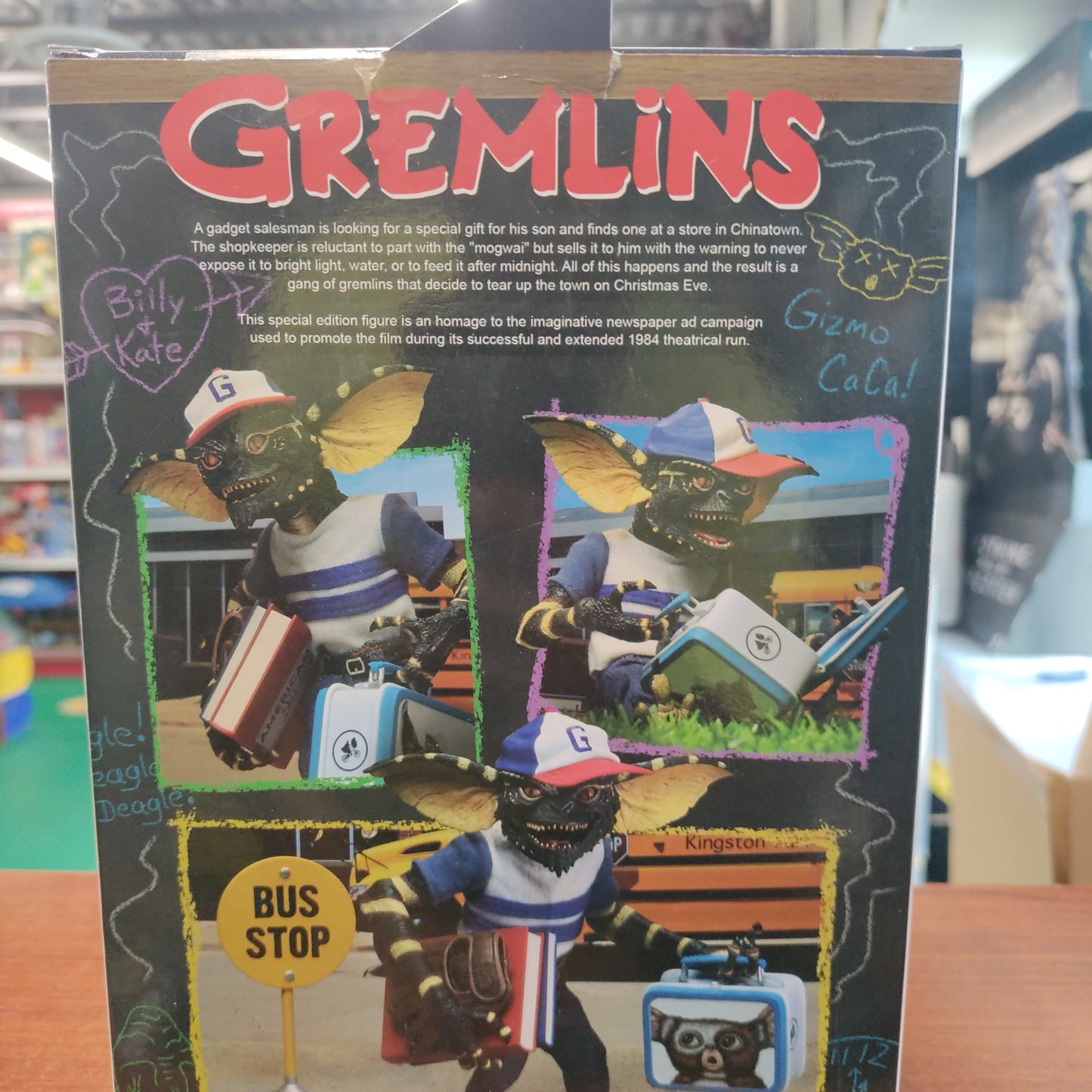 NECA Gremlins: Ultimate Back to School Gremlin
