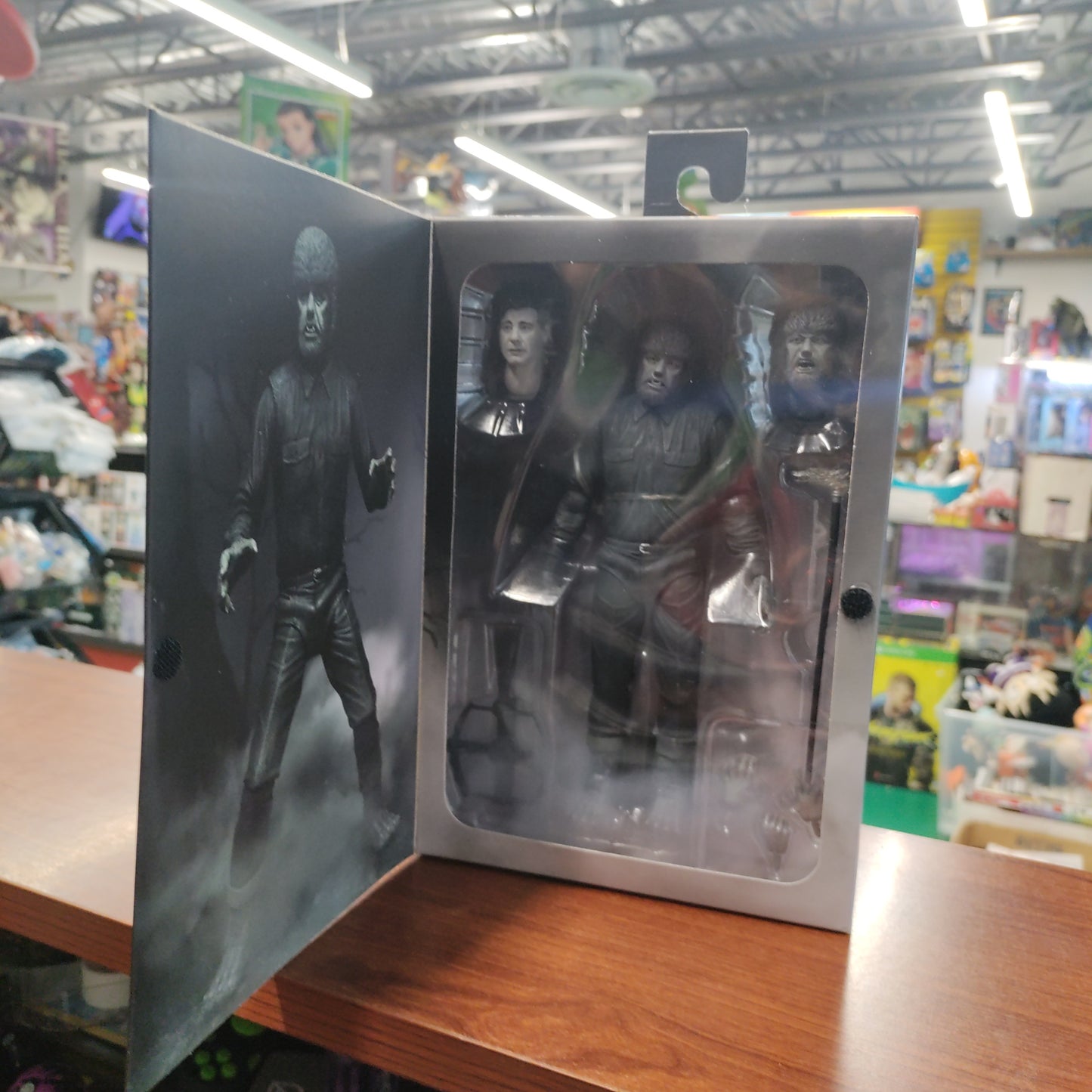 NECA The Wolf Man