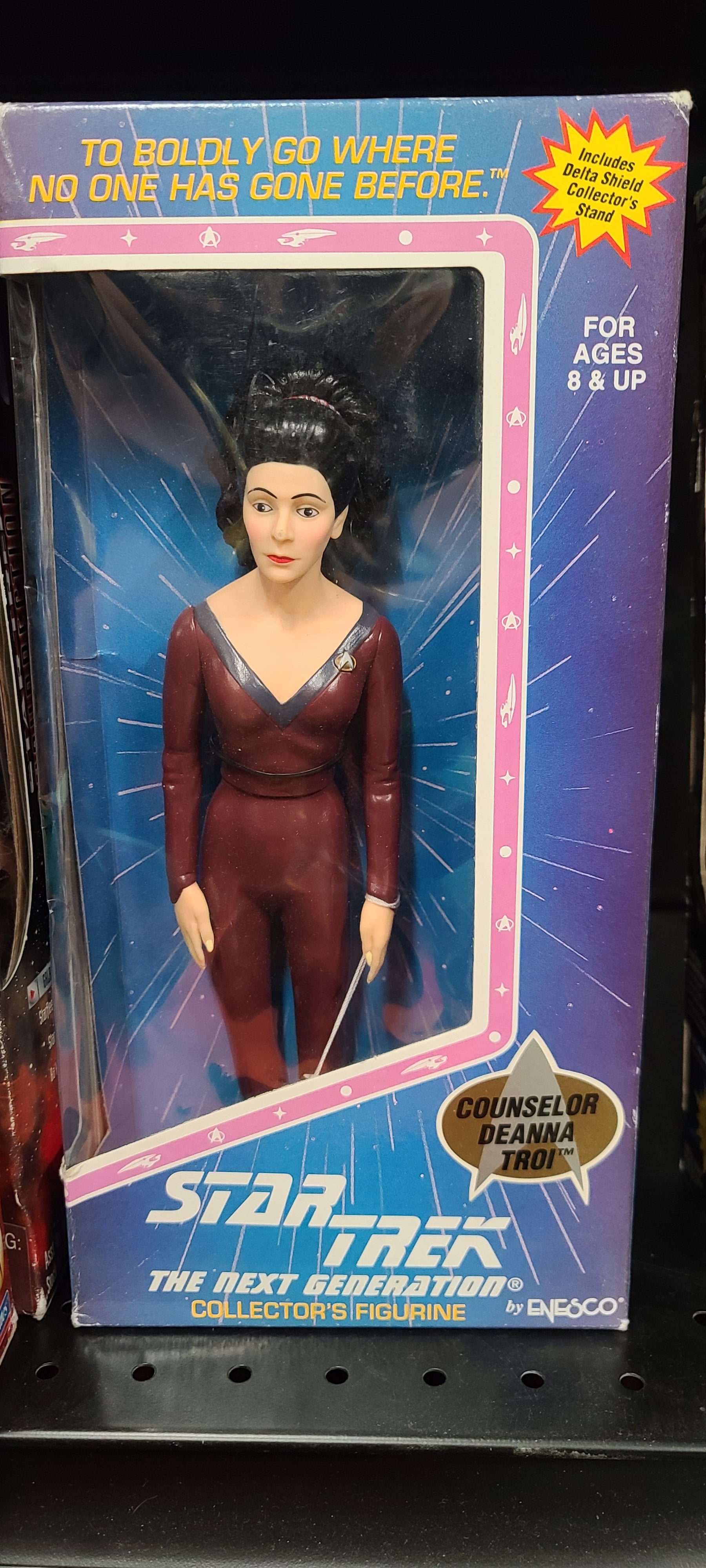 Star Trek Next Generation Collectors Figurine Counselor Deanna Troi