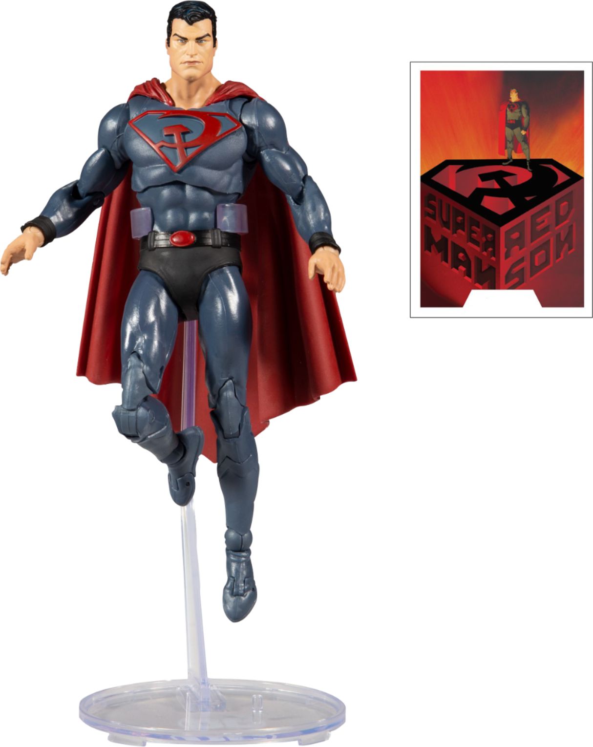 DC Multiverse Superman Red Son