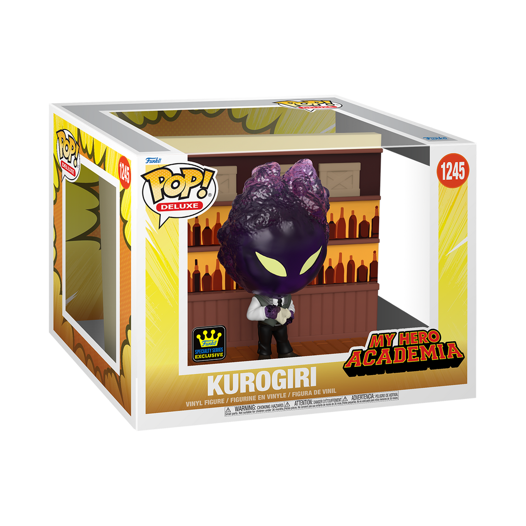 My Hero Academia Kurogiri Hideout Funko Pop