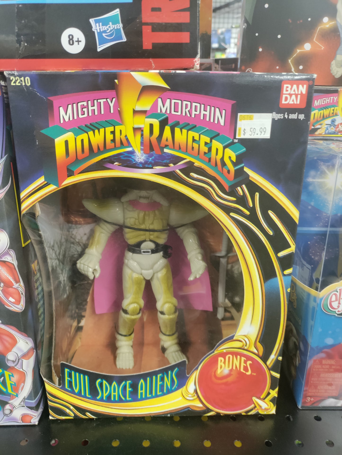 Bandai Power Rangers Bones