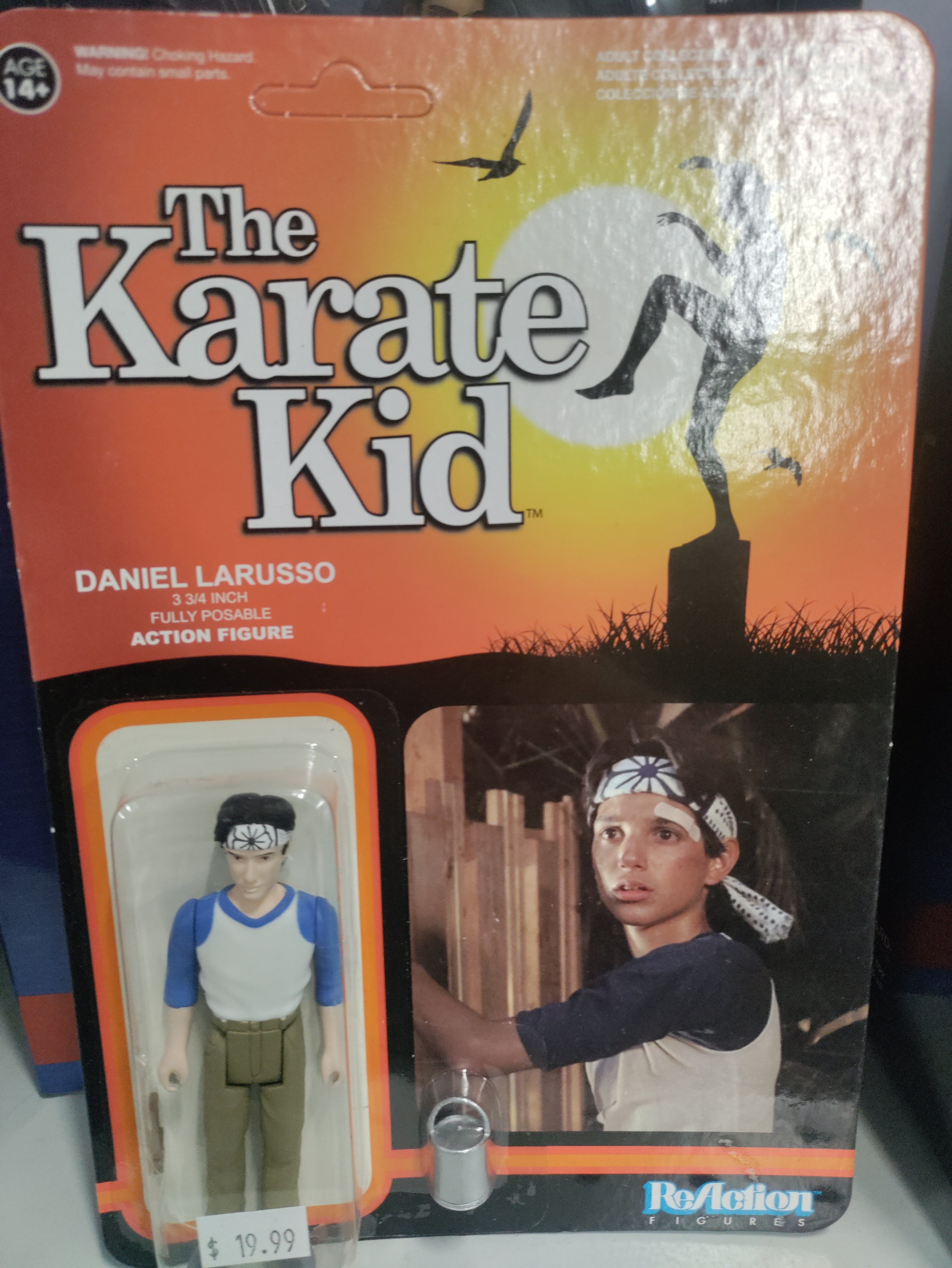 Karate kid hot sale reaction figures