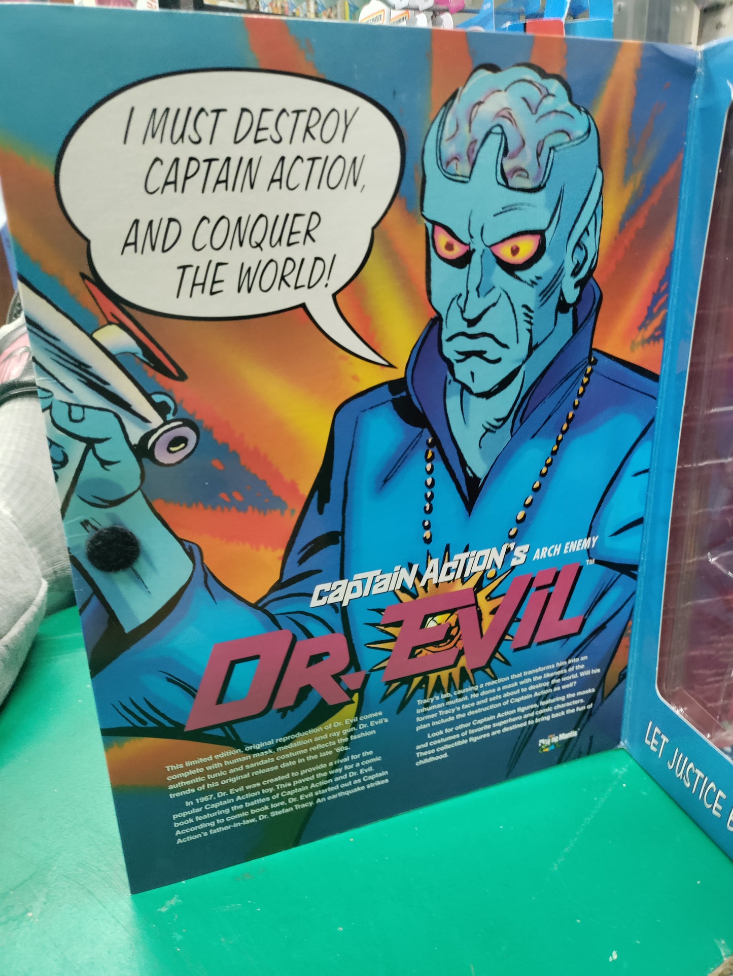 Playing Mantis Dr. Evil