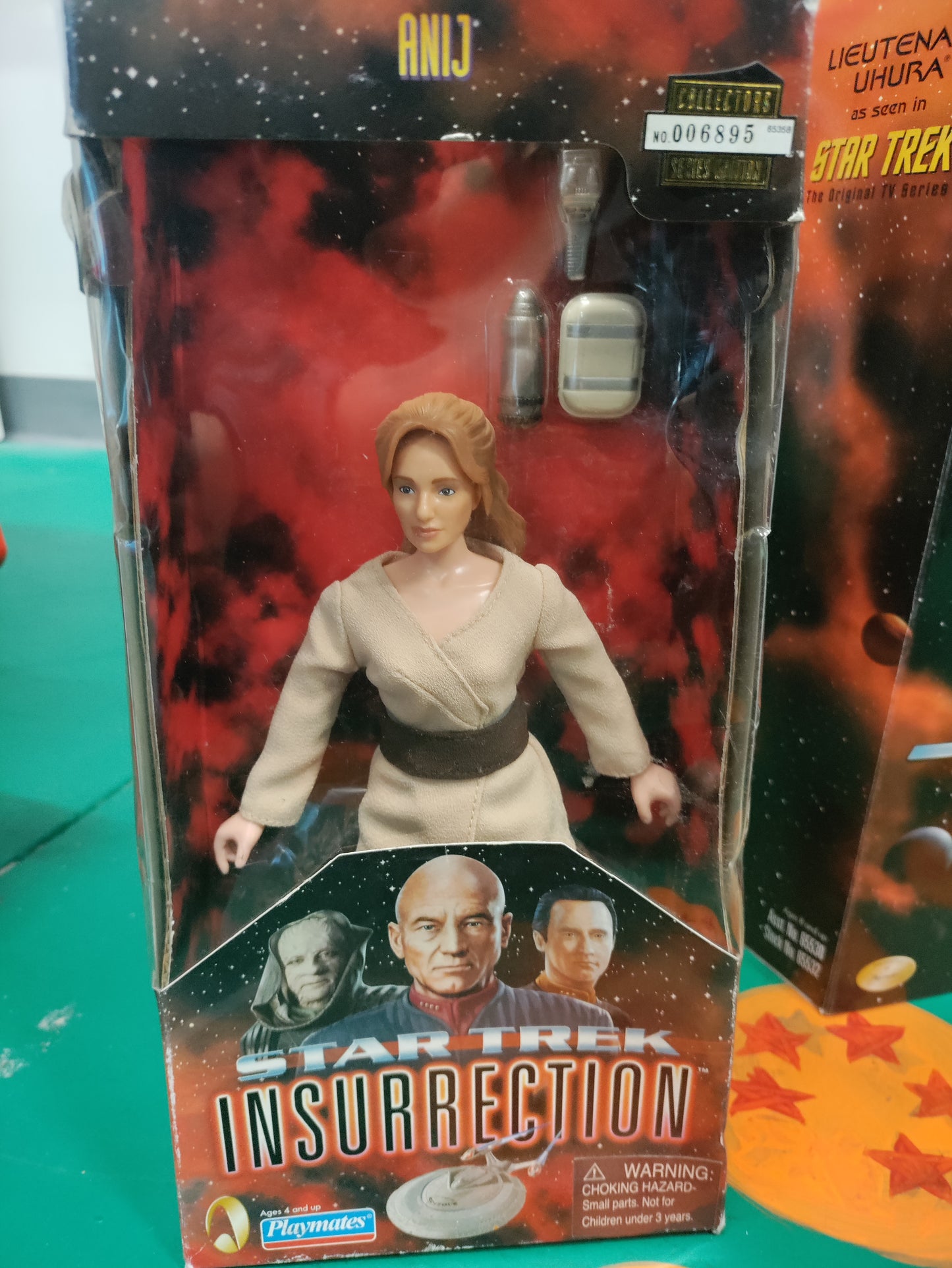 Playmates Star Trek Insurrection Anij