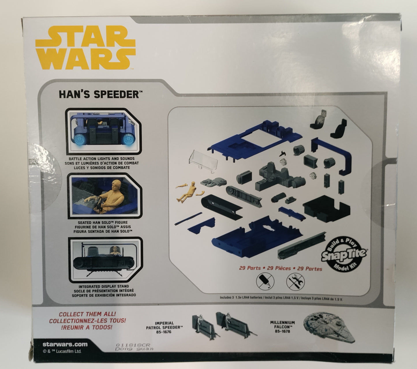 Star Wars Solo Han's Speeder