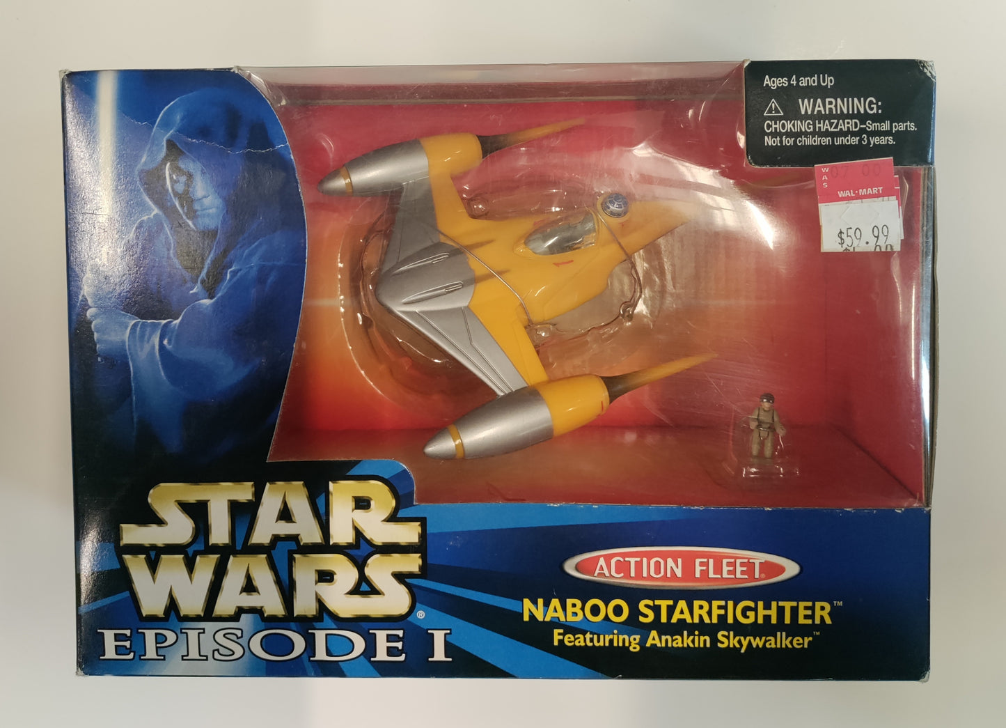 Star Wars Episode 1 Naboo Starfighter Featuring Anakin Skywalker