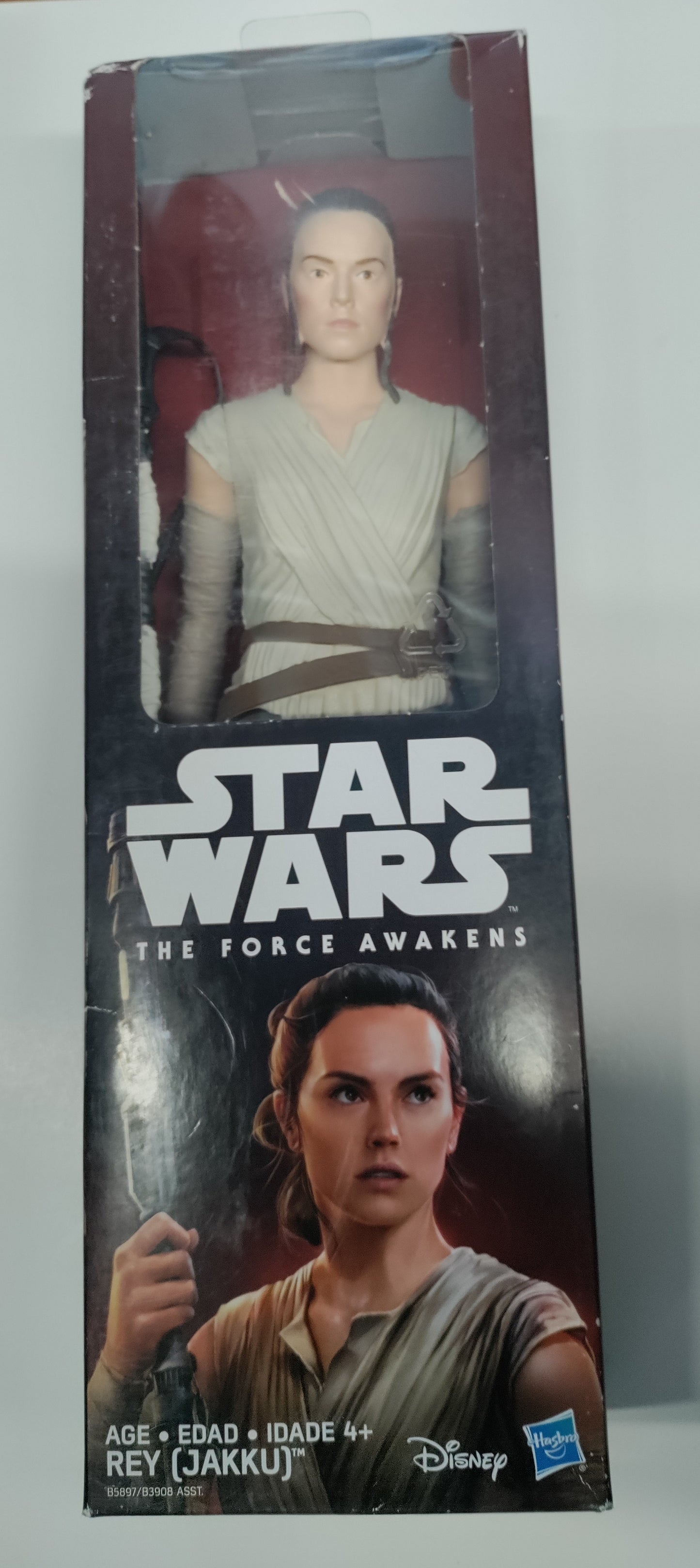Star Wars The Force Awakens Rey (Jakku)