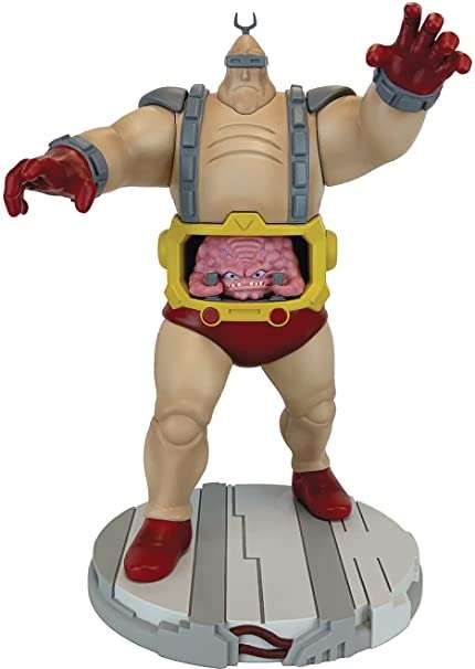 PVS TMNT Krang Statue