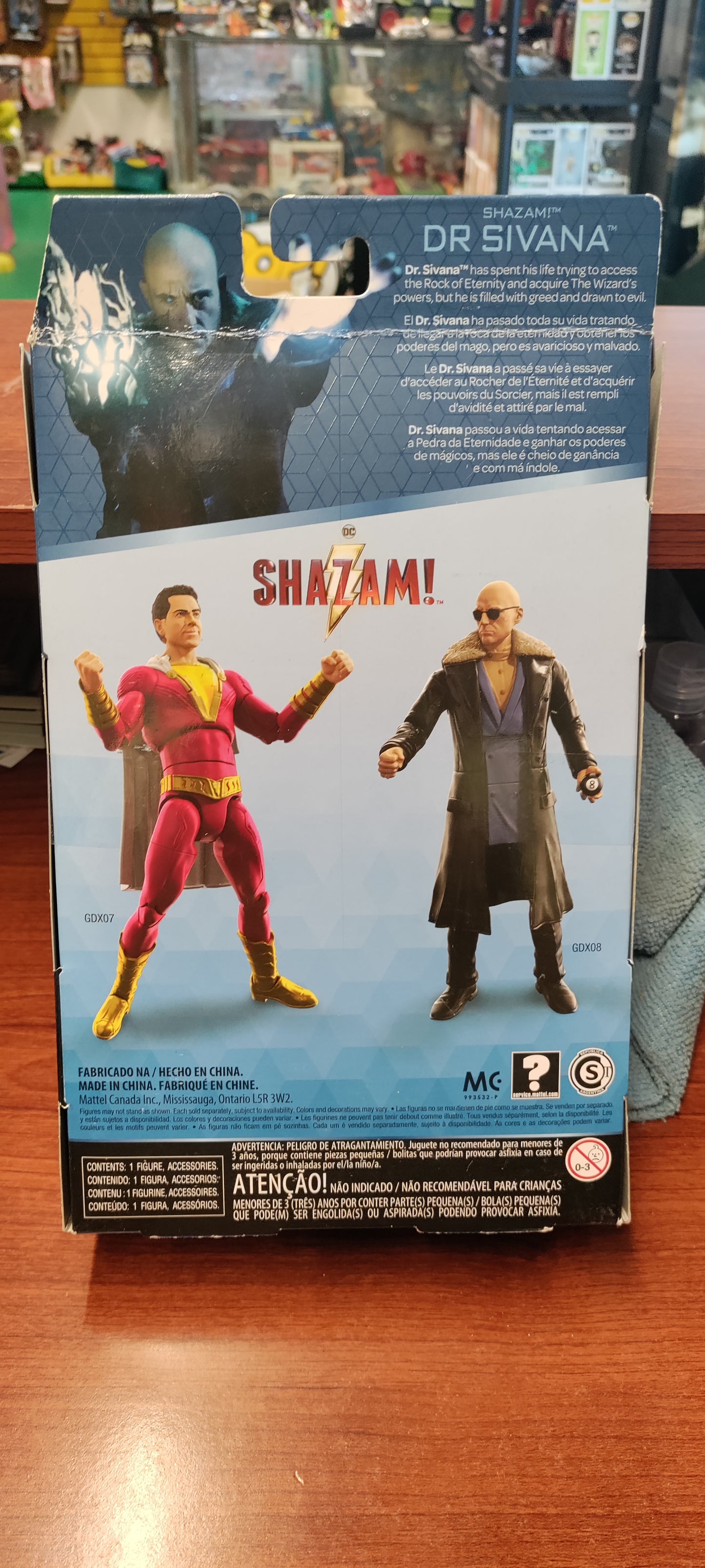 DC Multiverse Shazam Dr. Sivana