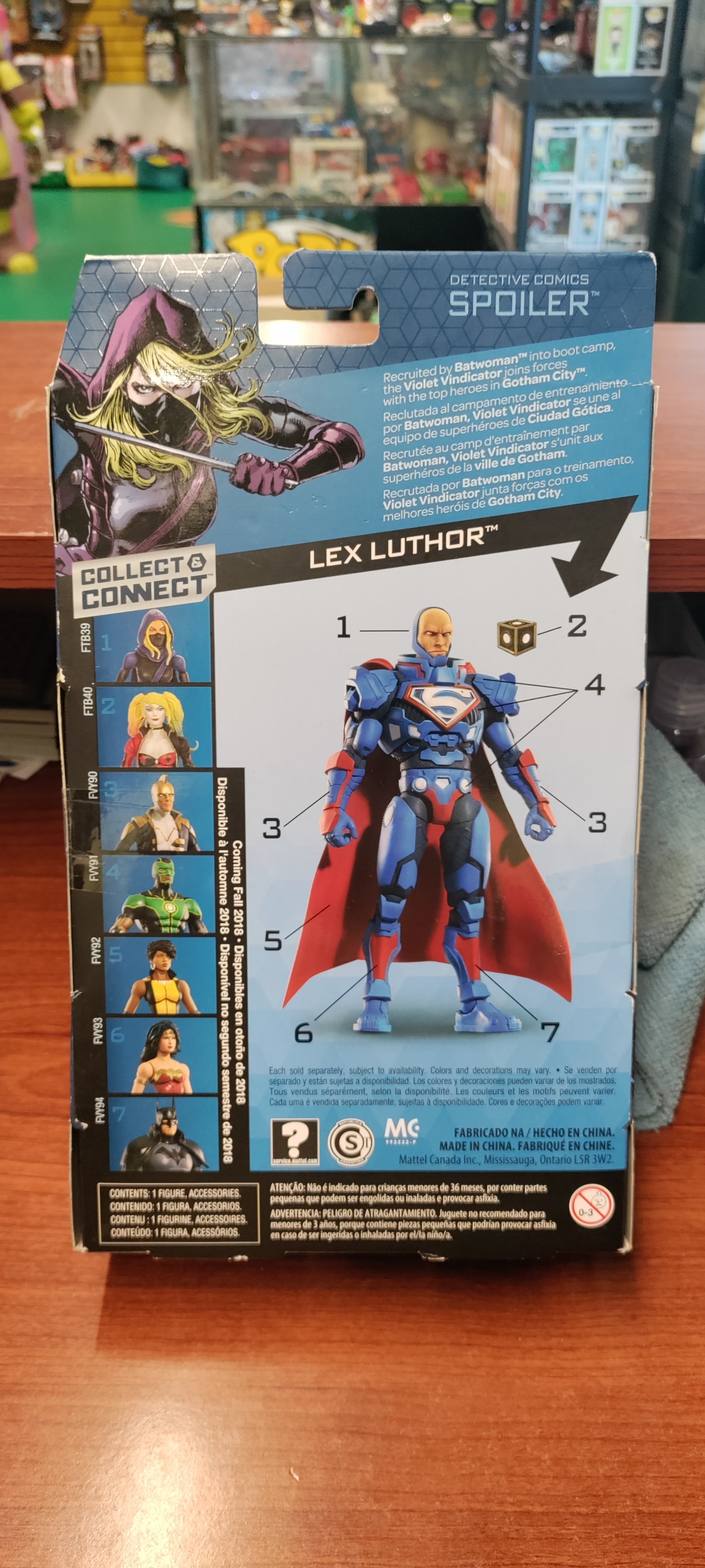 DC Multiverse Spoiler