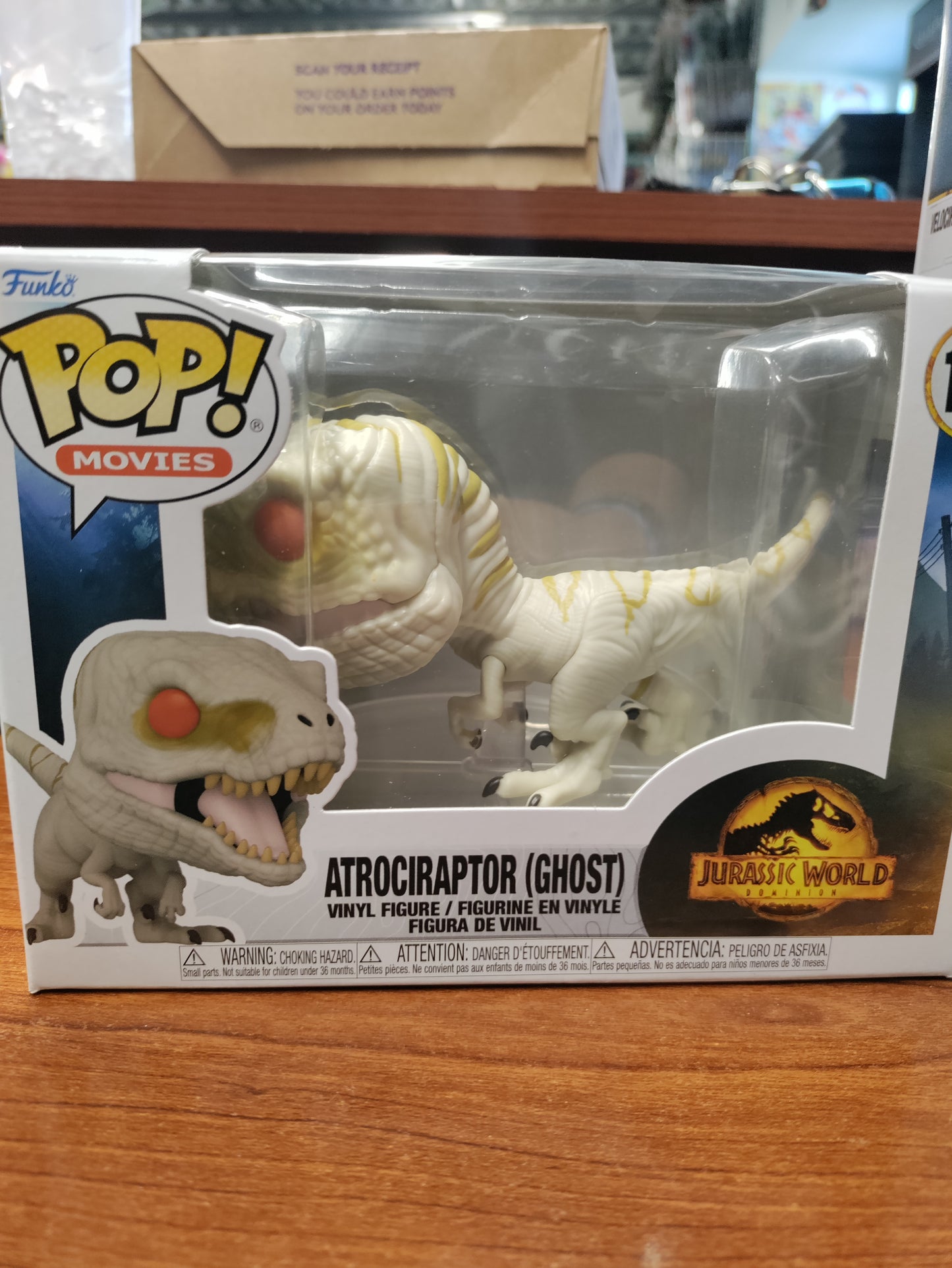 Jurassic World Dominion Funko Pops