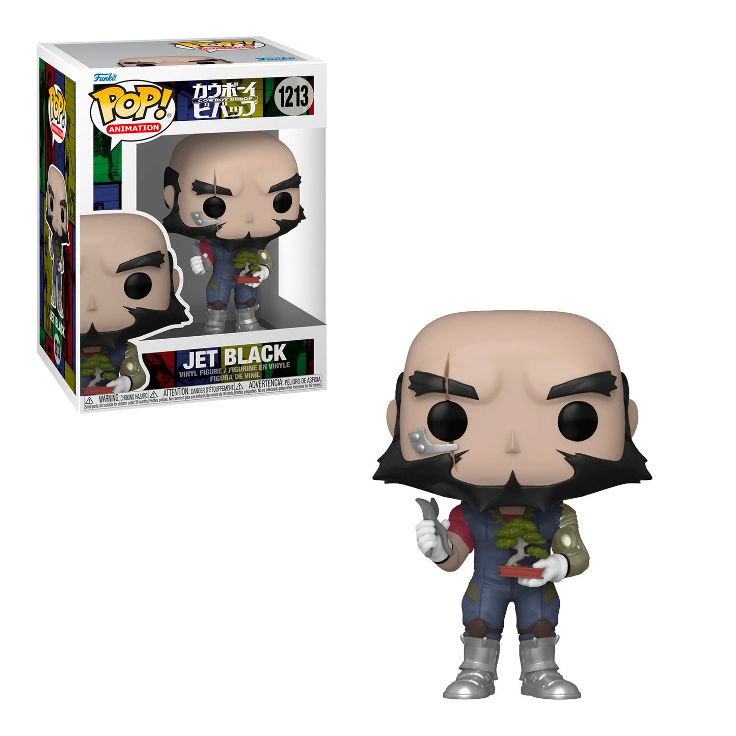Cowboy Bebop Jet Black Funko Pop