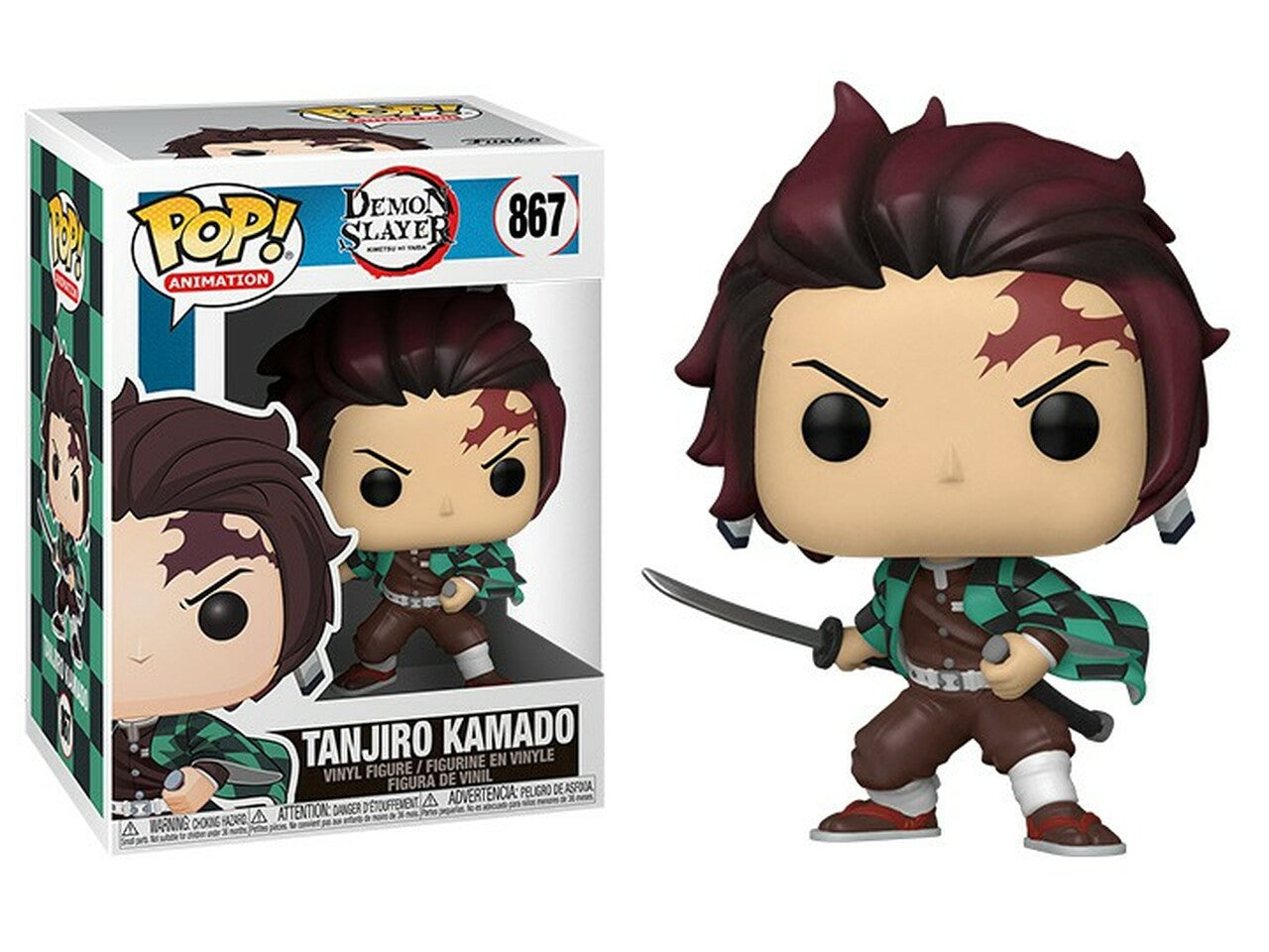 Demon Slayer Tanjiro Funko Pop