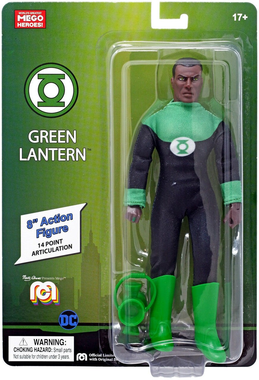Green Lantern (John Stewart) Mego – Todd's Toys1