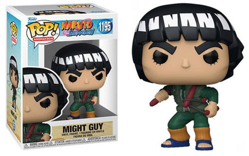 Naruto Shippuden Might Guy Funko Pop