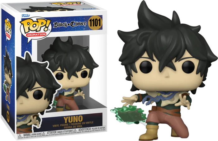 Black Clover Yuno Funko Pop