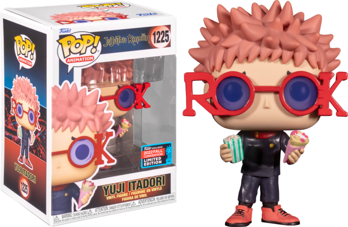 Jujutsu Kaisen Yuji Itadori Funko Pop