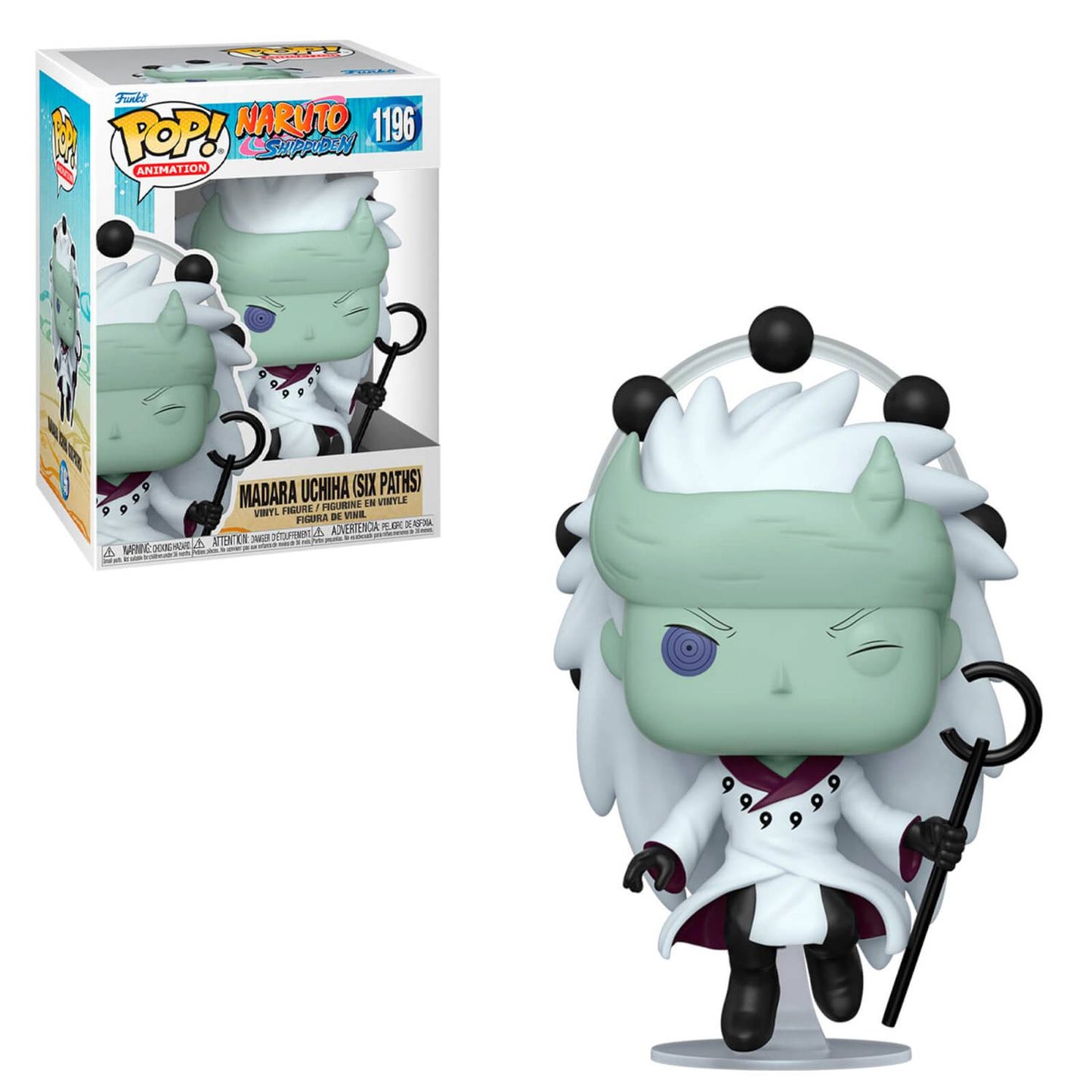Naruto Shippuden Madara Uchiha (Six Paths) Funko Pop