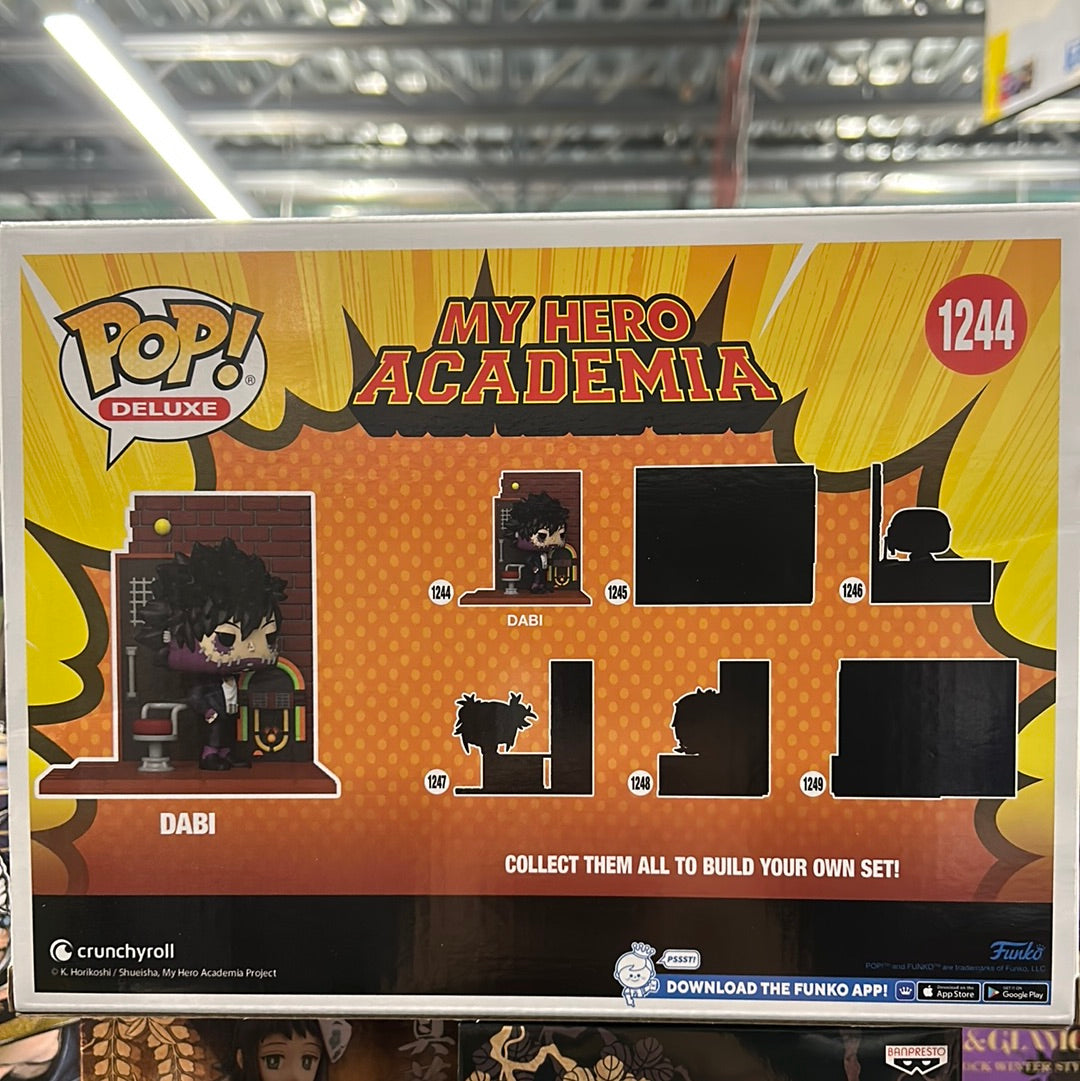 My Hero Academia Dabi Deluxe Funko Pop