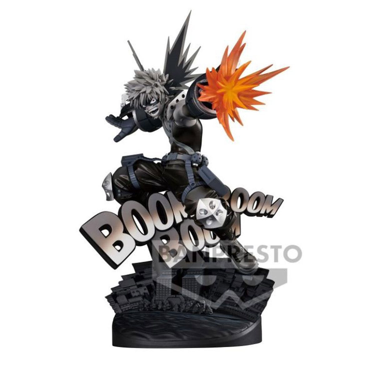 My Hero Academia Katsuki Bakugo Diorama Brush Tones
